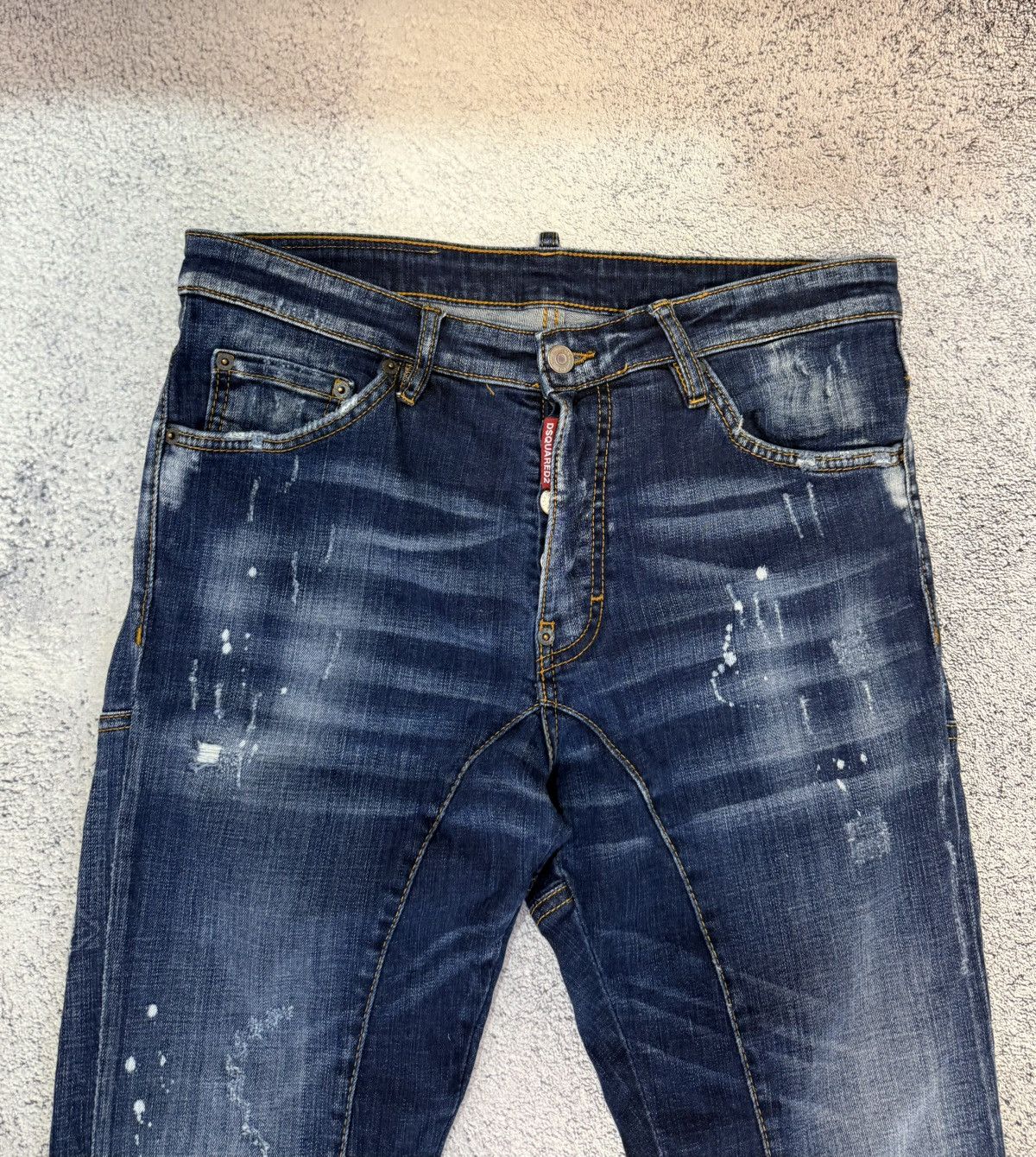 Dsquared2 Dsquared2 Skater Jeans Men’s Size 46 Distressed Denim taly Size US 30 / EU 46 - 4 Thumbnail