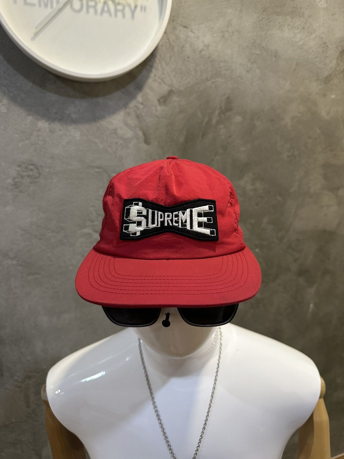 Supreme SS17 Supreme Skew Nylon 5-Panel Money Hat Size ONE SIZE - 15 Thumbnail