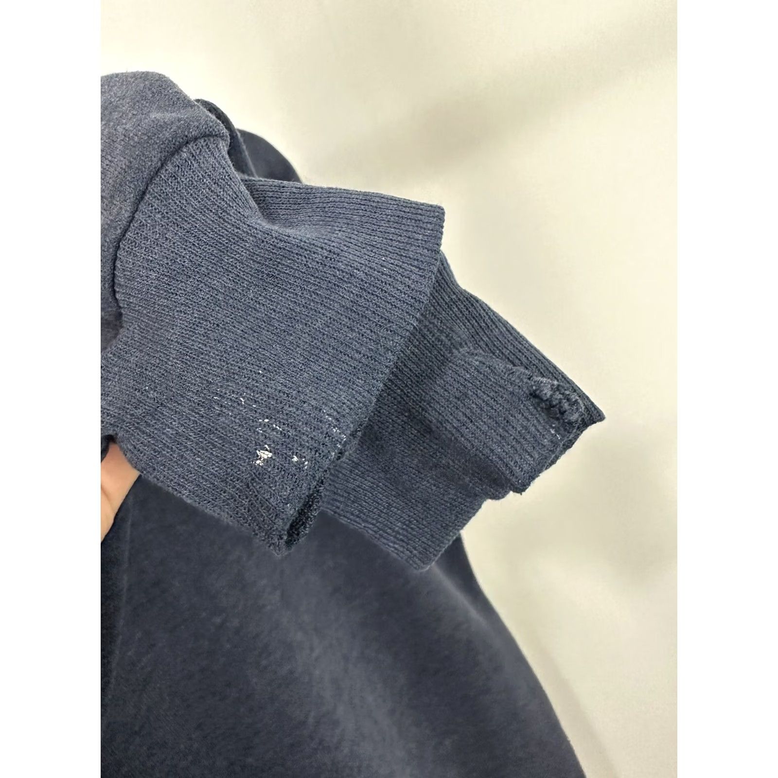 Vintage VINTAGE 80s University of Michigan Star Raglan Sweatshirt M Blue Mens Size US M / EU 48-50 / 2 - 7 Thumbnail
