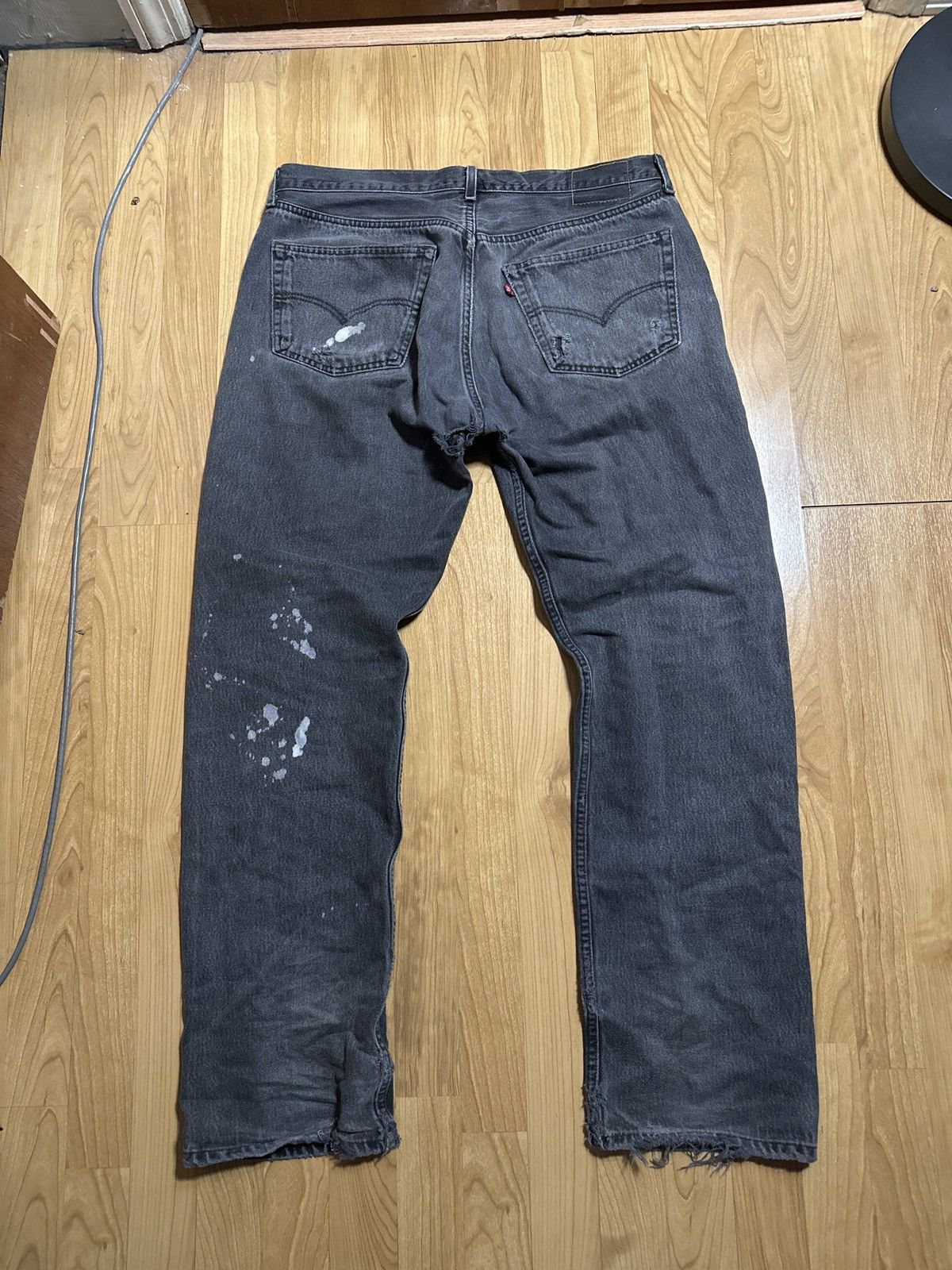 Unsound Rags Baggy faded distressed denim Size US 36 / EU 52 - 2 Thumbnail