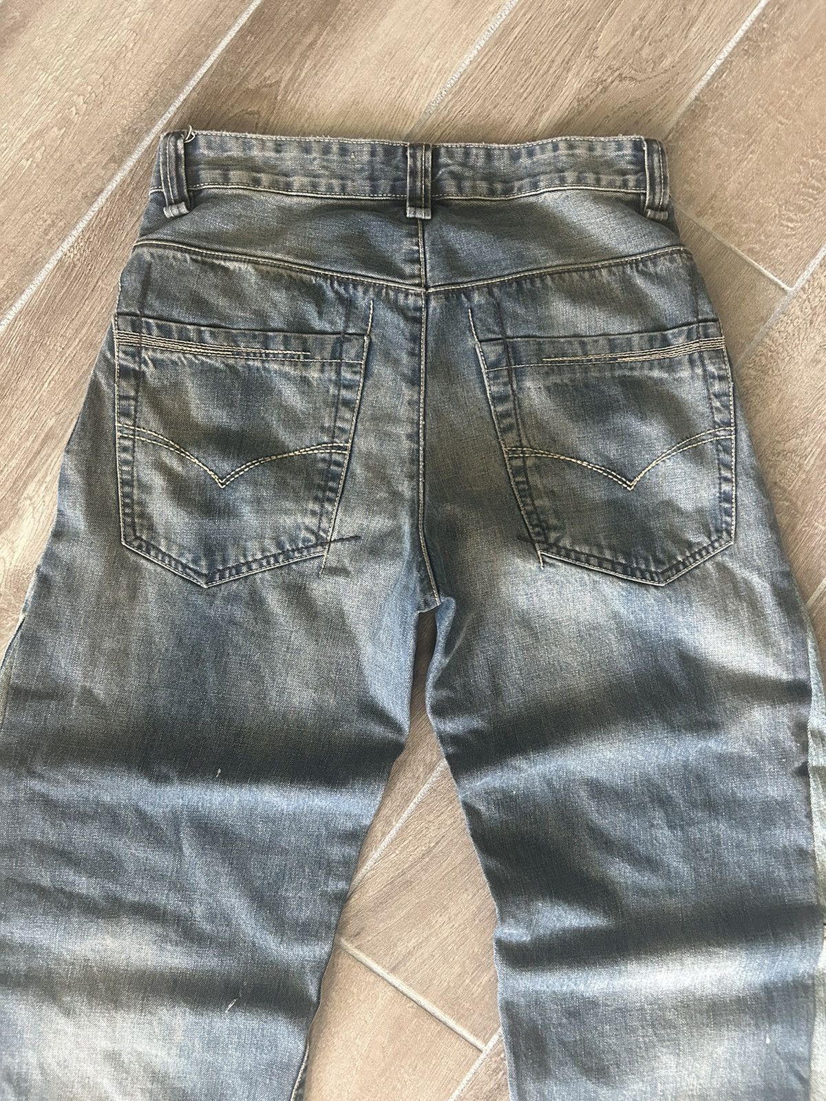 Hysteric Glamour × If Six Was Nine Jeans Faded Flared denim Distressed Size US 30 / EU 46 - 2 Thumbnail