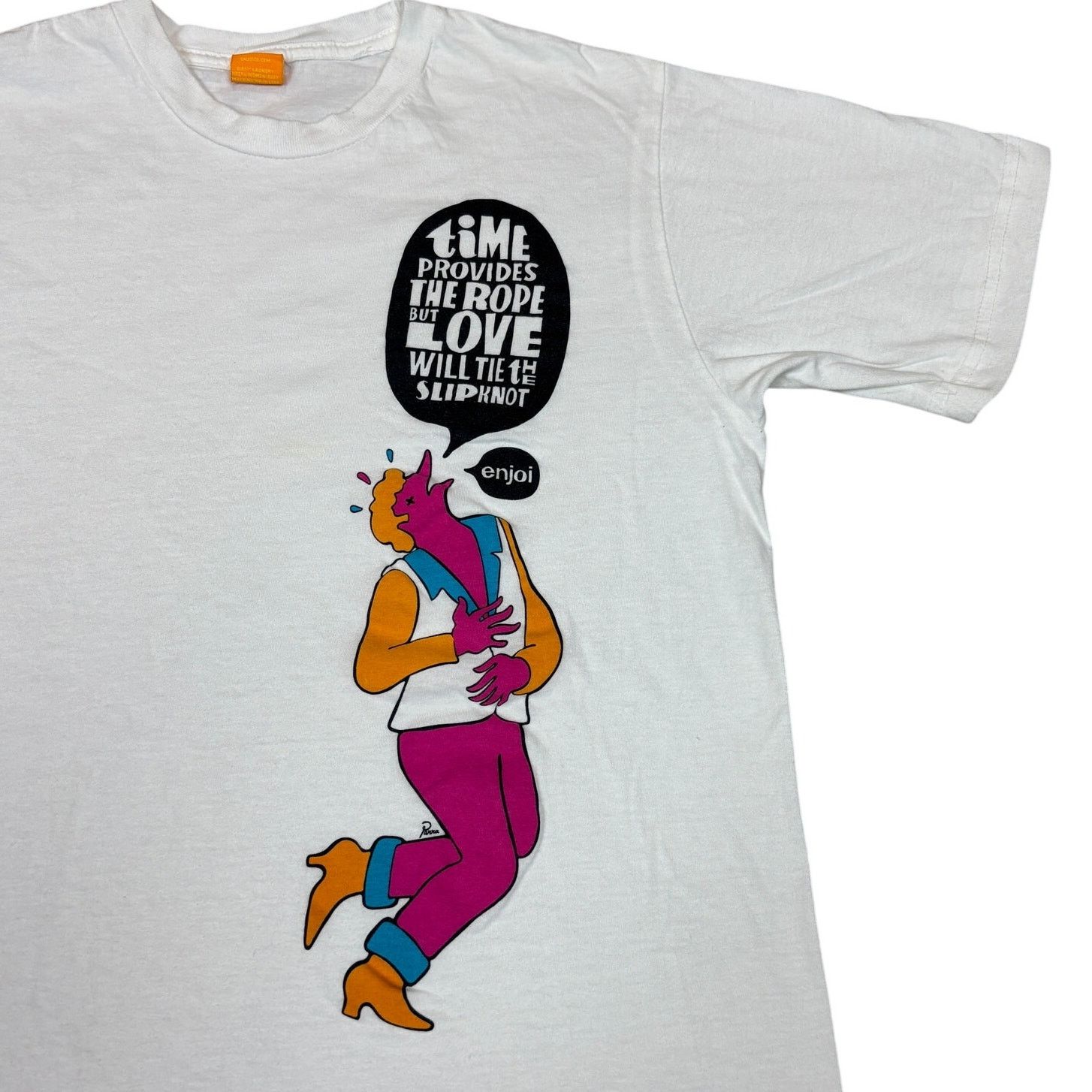 Enjoi Enjoi Skateboards T Shirt Men's Small Baby Tee Surf y2k Size US S / EU 44-46 / 1 - 1 Thumbnail