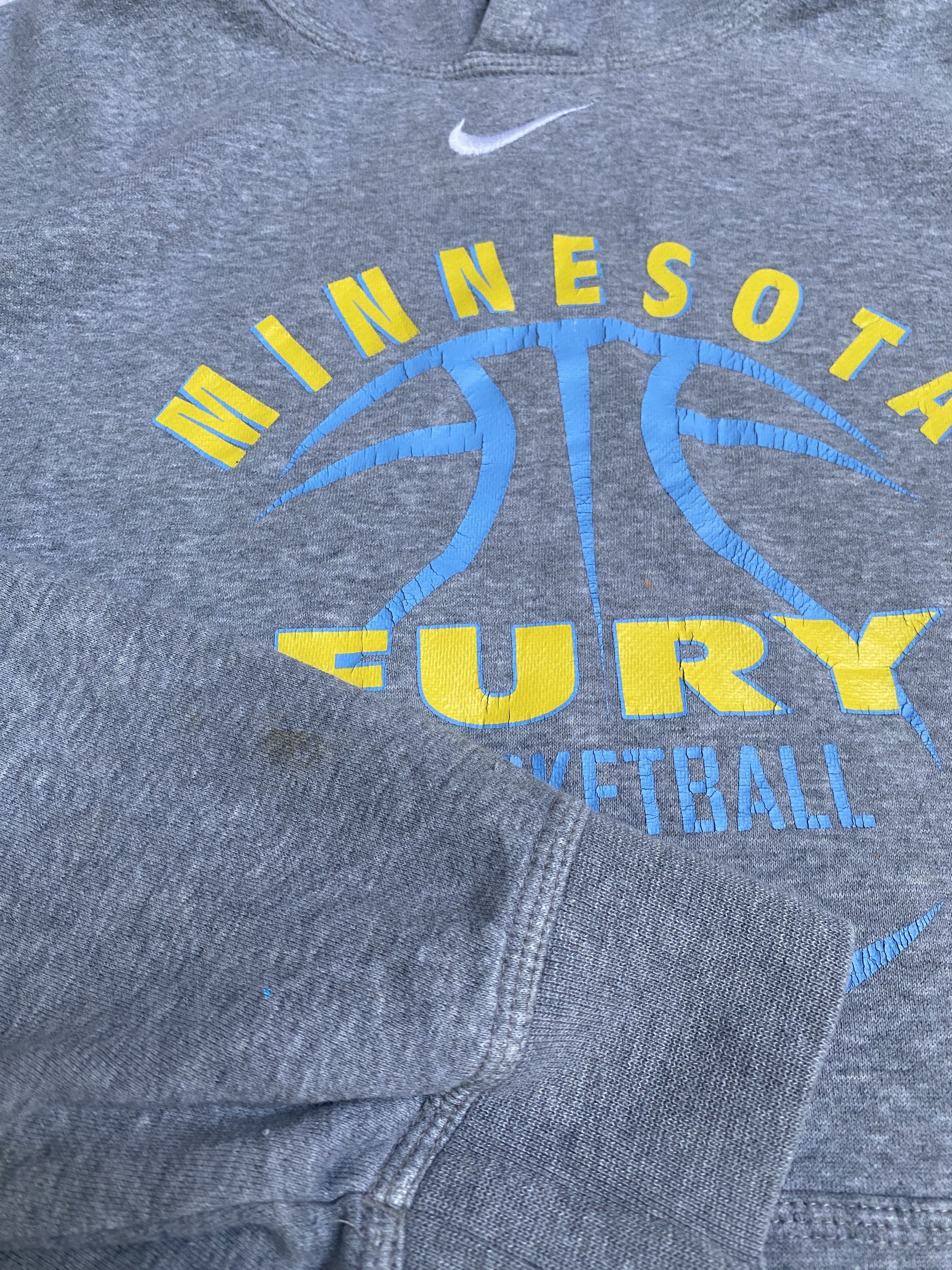 Nike Nike Minnesota Fury Basketball hoodie center swoosh Size US L / EU 52-54 / 3 - 7 Thumbnail
