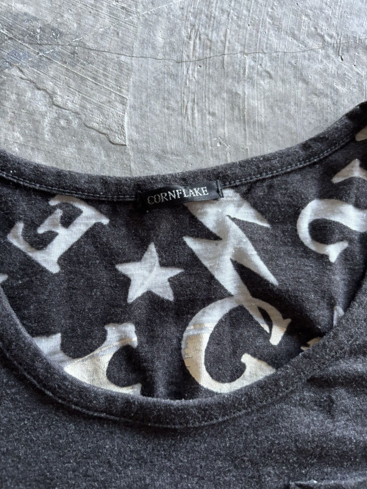 Hysteric Glamour CORNFLAKE punk gothic skull japanese grunge Size S / US 4 / IT 40 - 3 Thumbnail