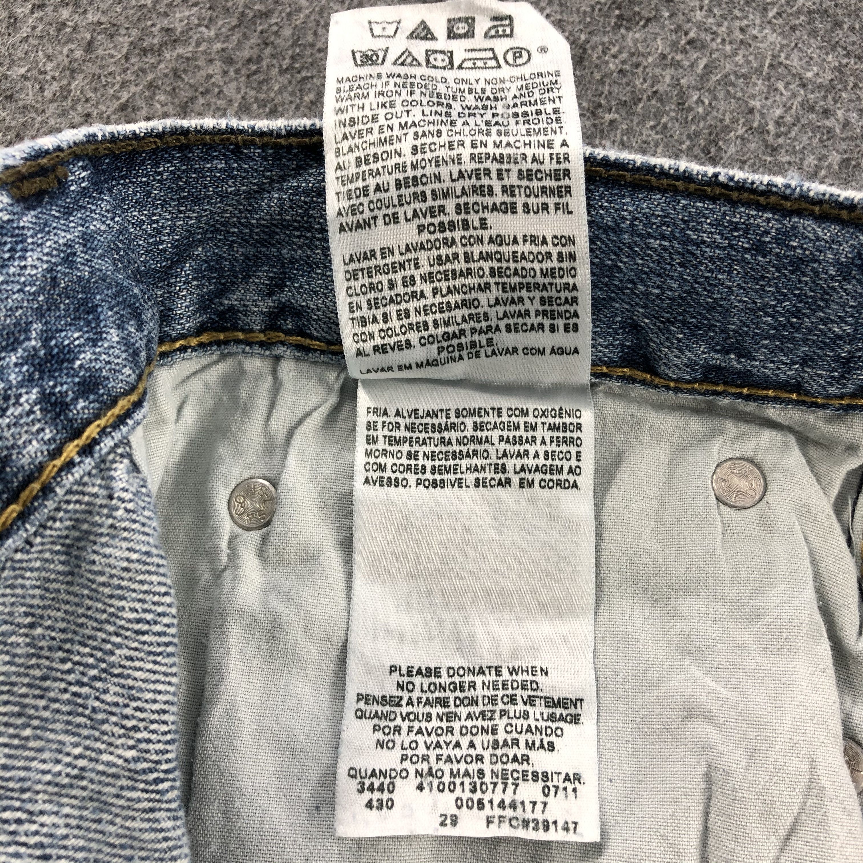Levi's × Vintage Vintage Blue Wash Levis 514 Jeans-JM1892 Size US 39 - 12 Thumbnail