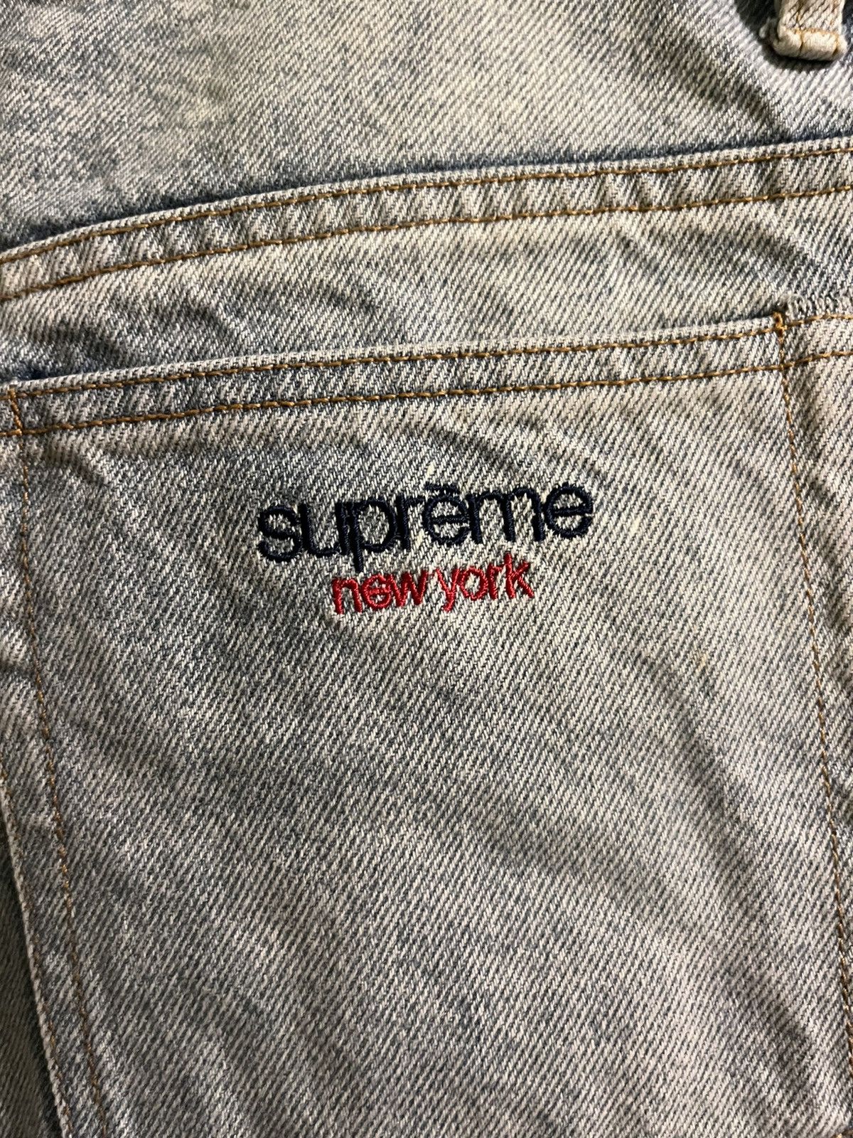 Supreme Supreme Baggy Jean Size US 30 / EU 46 - 4 Thumbnail