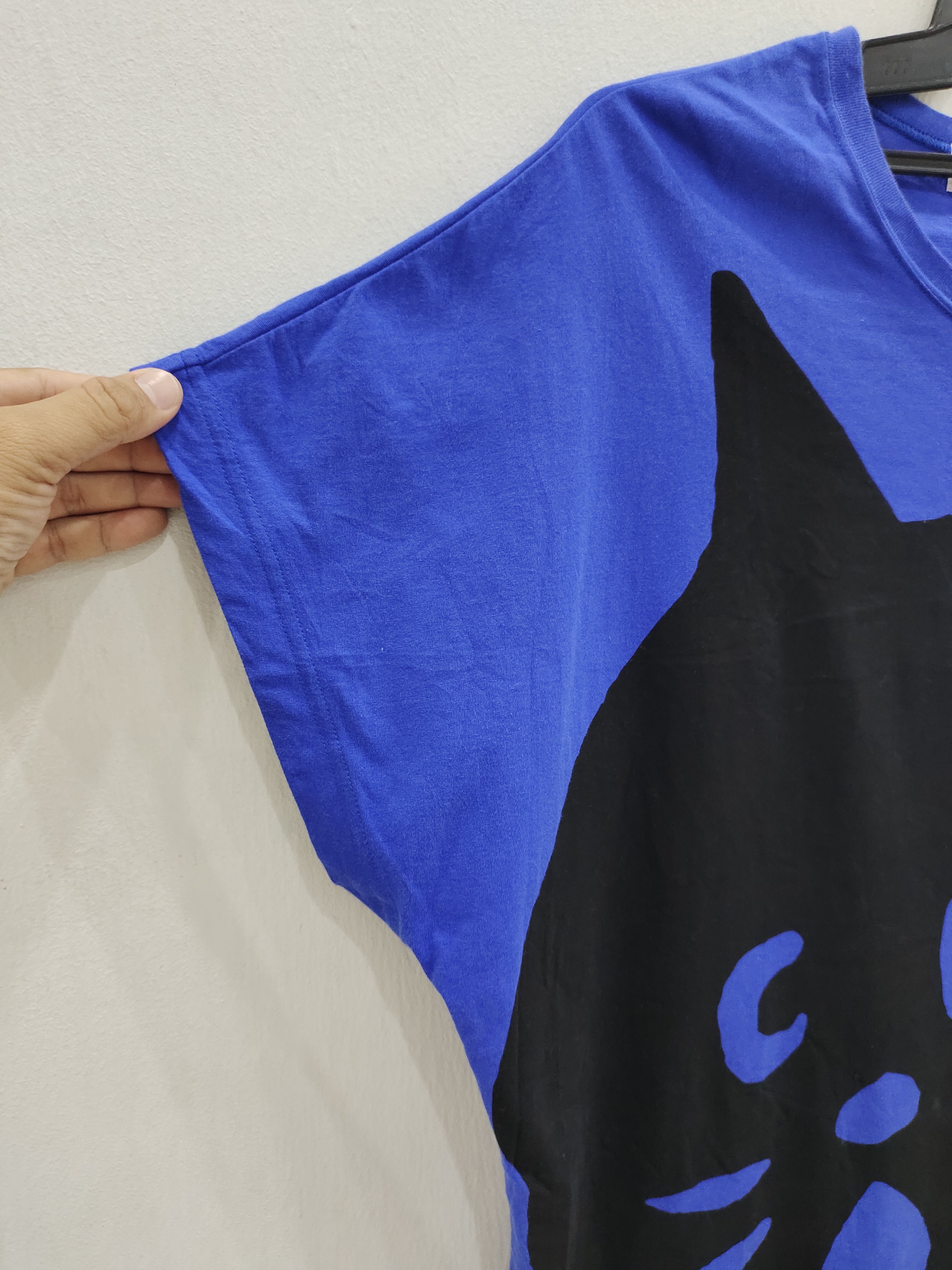Designer × Issey Miyake × Japanese Brand Ne-net by Issey Miyake Big Print Tee Size L / US 10 / IT 46 - 4 Thumbnail