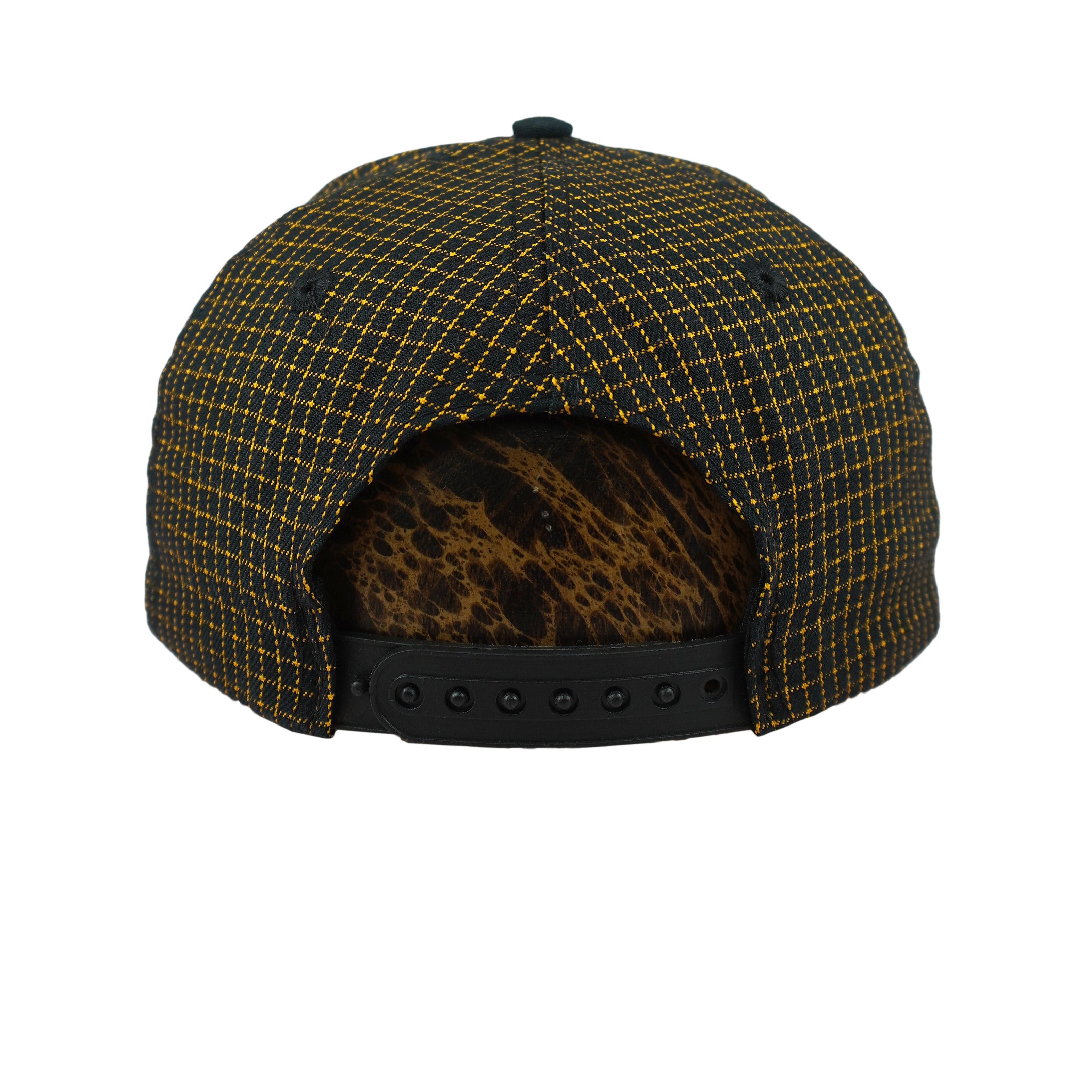 Logo 7 NFL - Pittsburgh Steelers Plaid Snapback Hat 1990s Size ONE SIZE - 3 Thumbnail