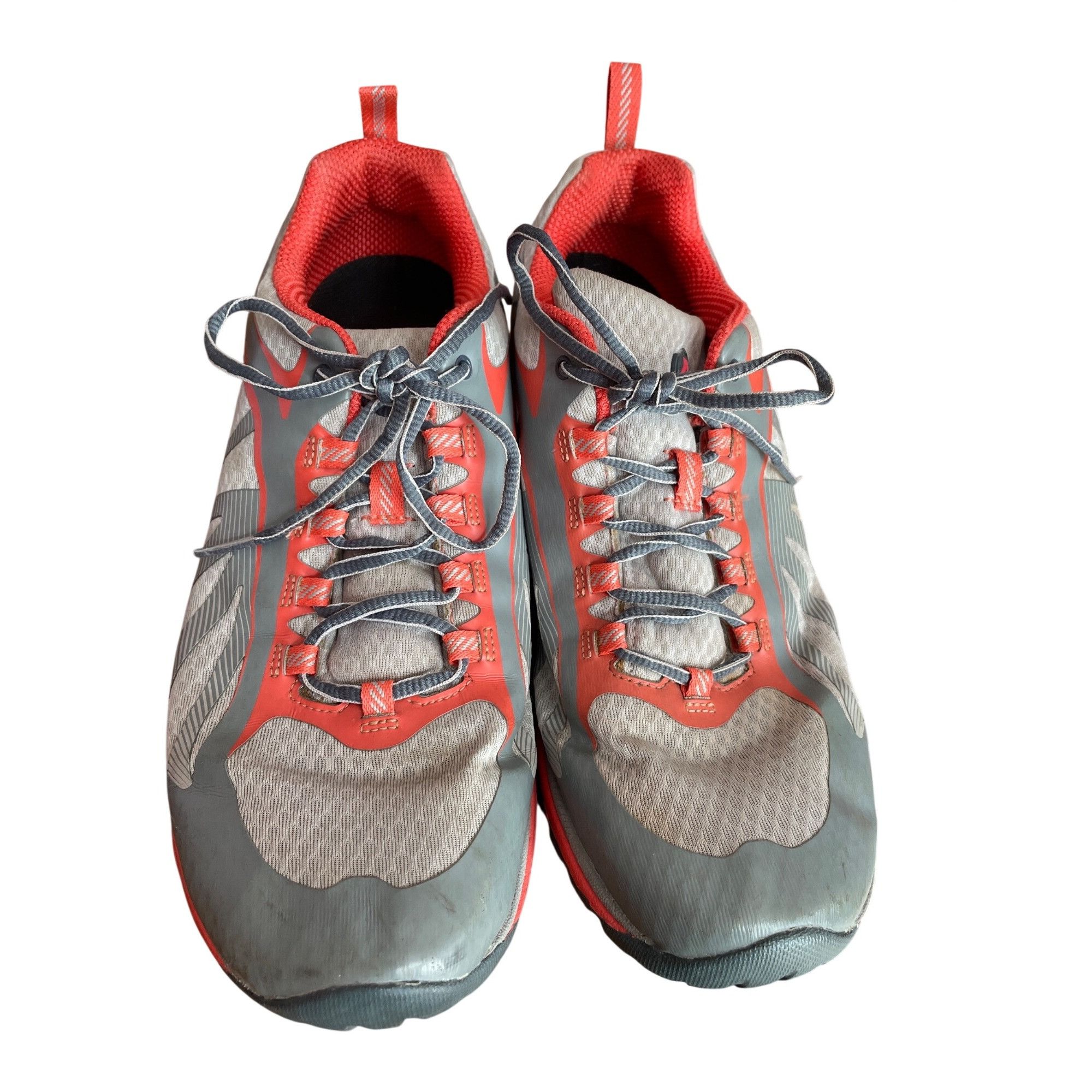 Merrell Merrell Vibram wms coral gray hiking walking sneakers sz 11 Size US 11 / IT 41 - 11 Thumbnail