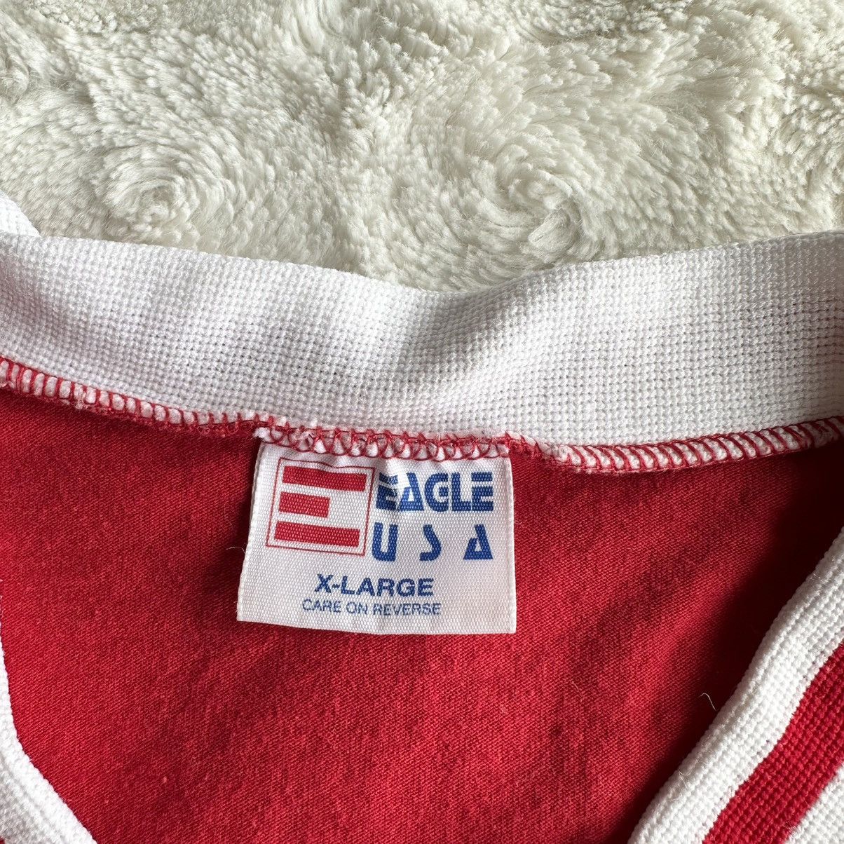 Other Vintage Baseball Jersey Shirt Mens XL Red Flame Washington Size US XL / EU 56 / 4 - 10 Thumbnail