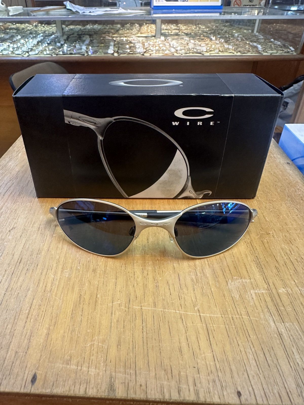 2000's OAKLEY C WIRE Sunglasses