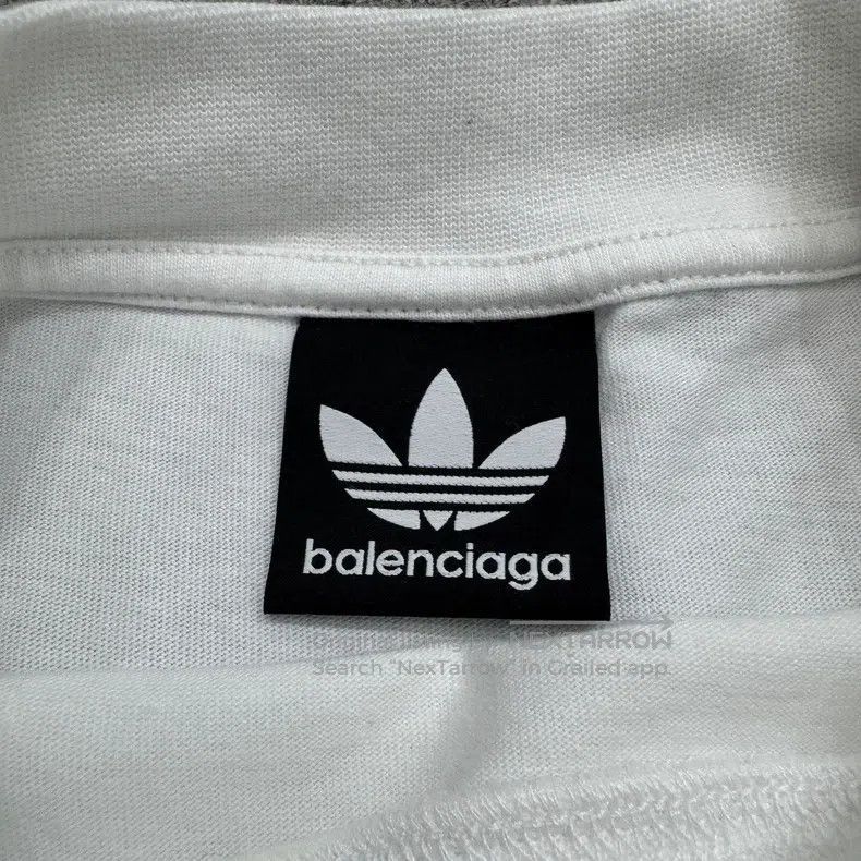 Balenciaga Balenciaga Letter Printed Short Sleeve Size US M / EU 48-50 / 2 - 3 Thumbnail