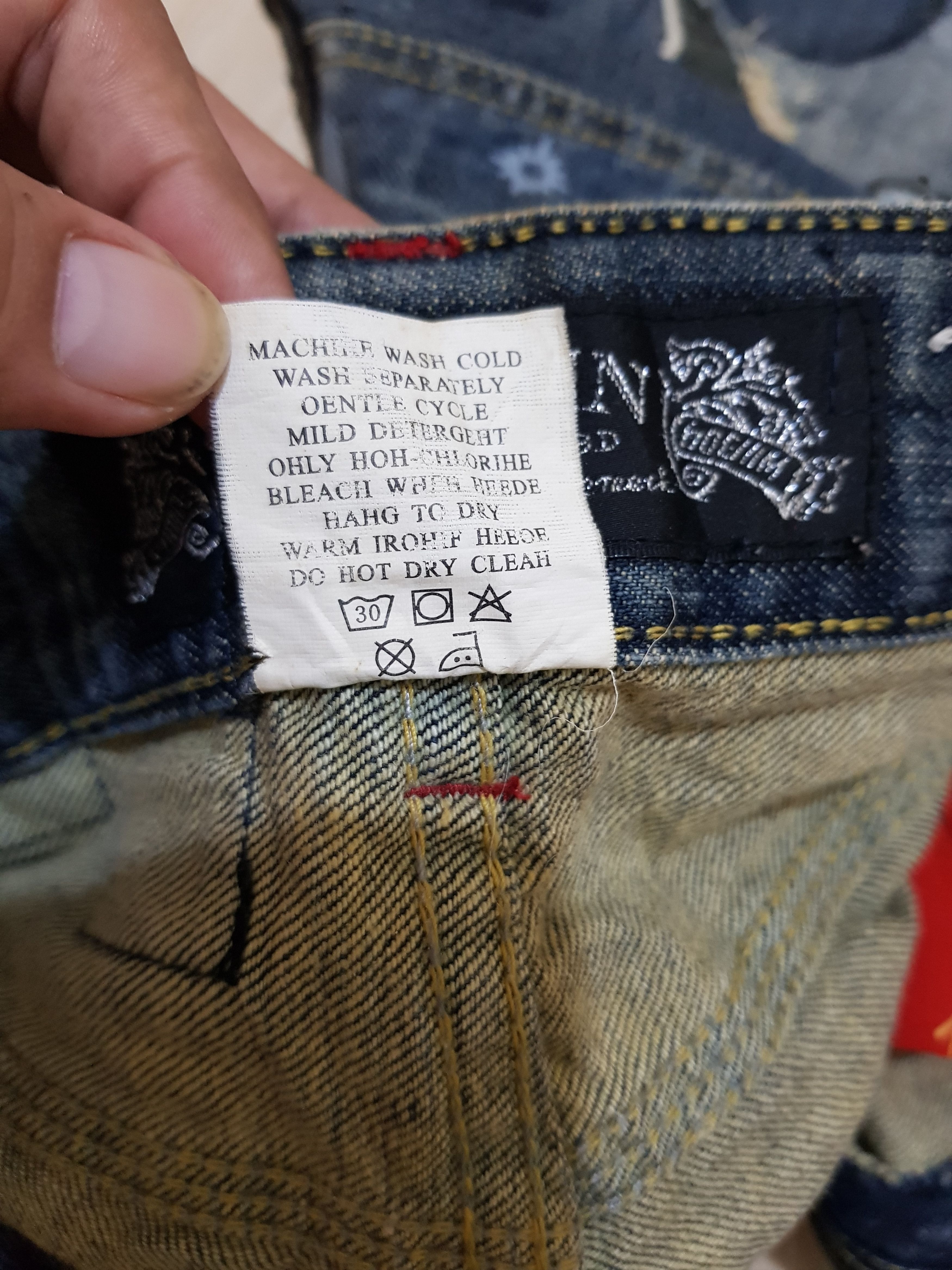Jean × Sean John Sean john jeans Size US 30 / EU 46 - 6 Thumbnail