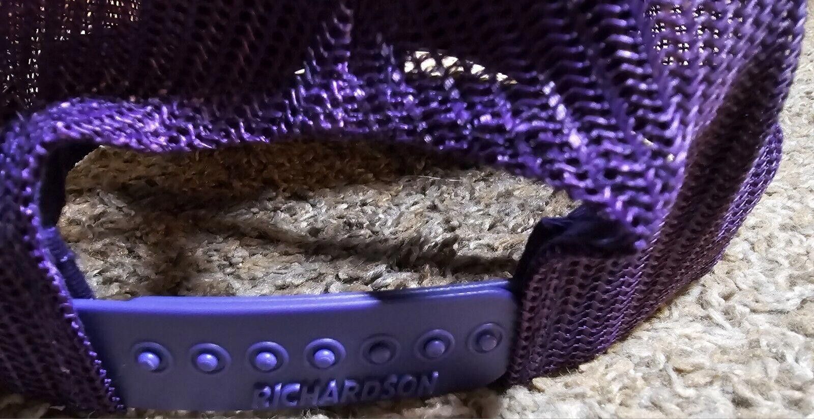 Designer Pork Schoppe 2019 Baseball Cap Hat WI State Fair Purple Size ONE SIZE - 6 Thumbnail