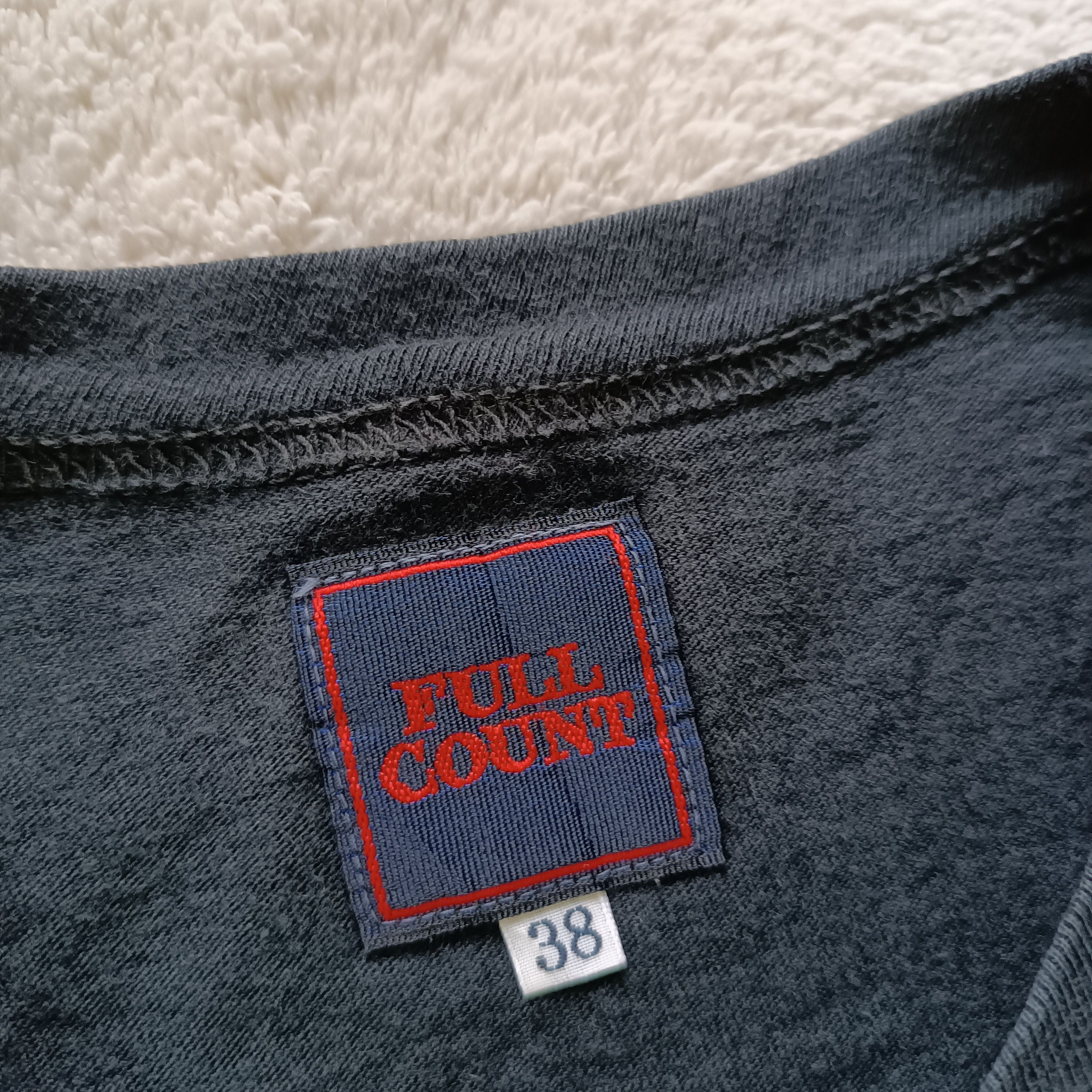 Full Count & Co. × Japanese Brand Vintage Full Count plain Tshirt Made In Japan Size US S / EU 44-46 / 1 - 3 Thumbnail