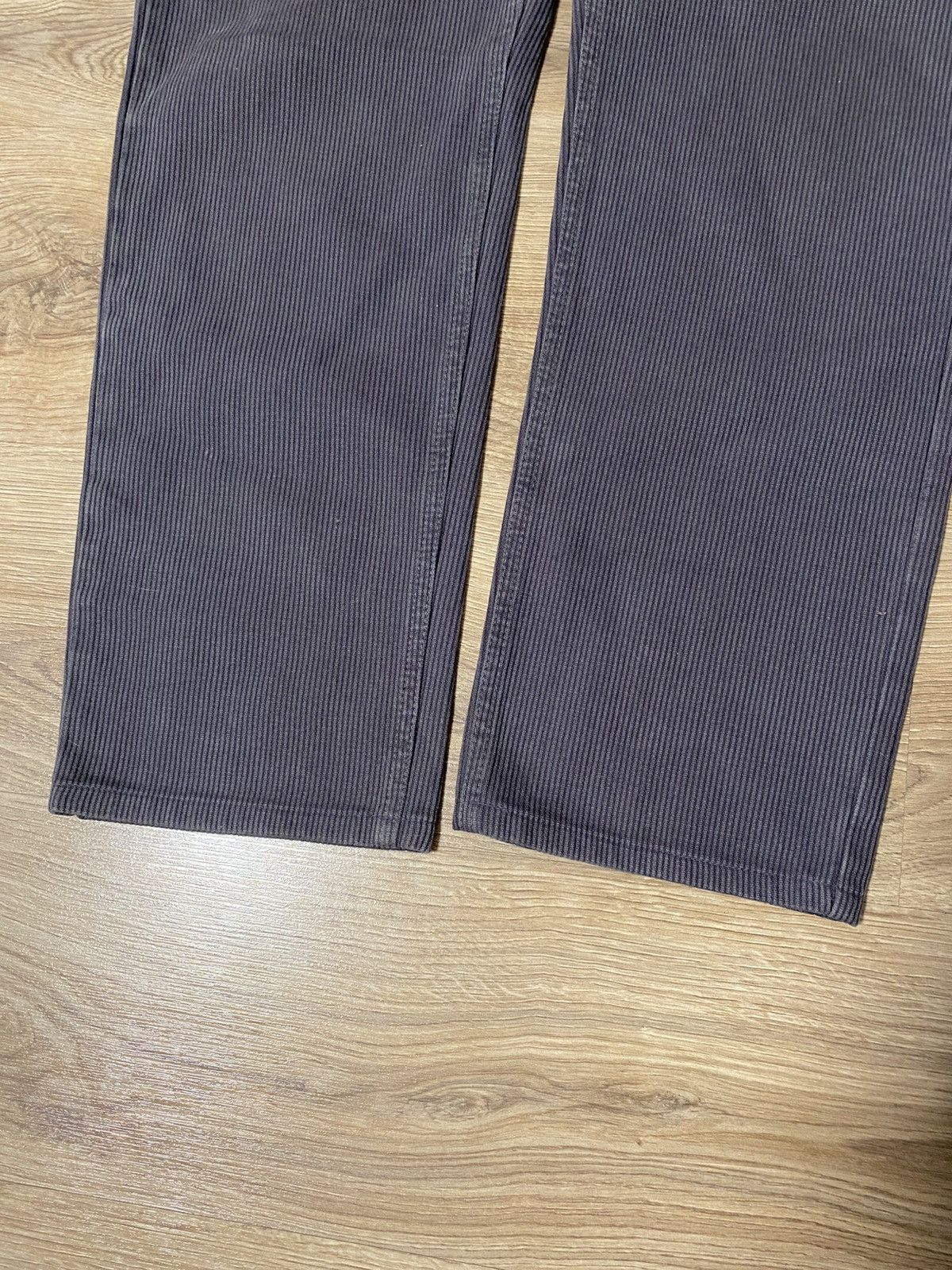 Armani Armani Jeans Corduroy Grey Pants Size: 34 Size US 34 / EU 50 - 7 Thumbnail