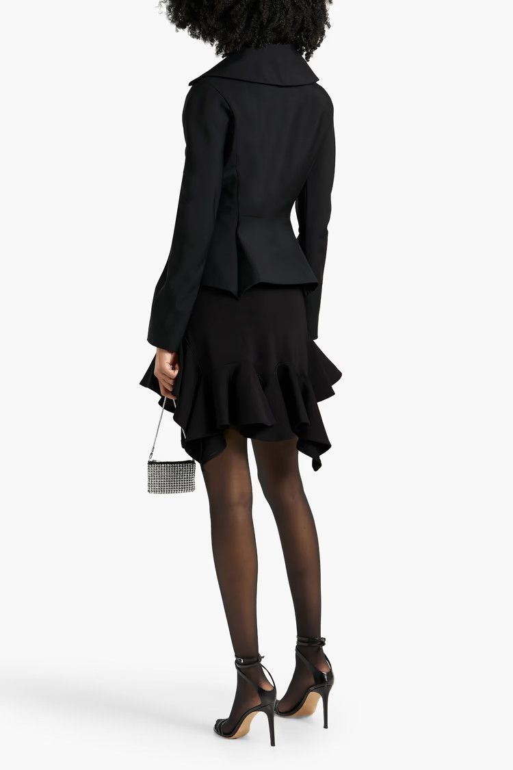 Givenchy o1y0925 Turtleneck Jacket in Black Size S / US 4 / IT 40 - 3 Thumbnail