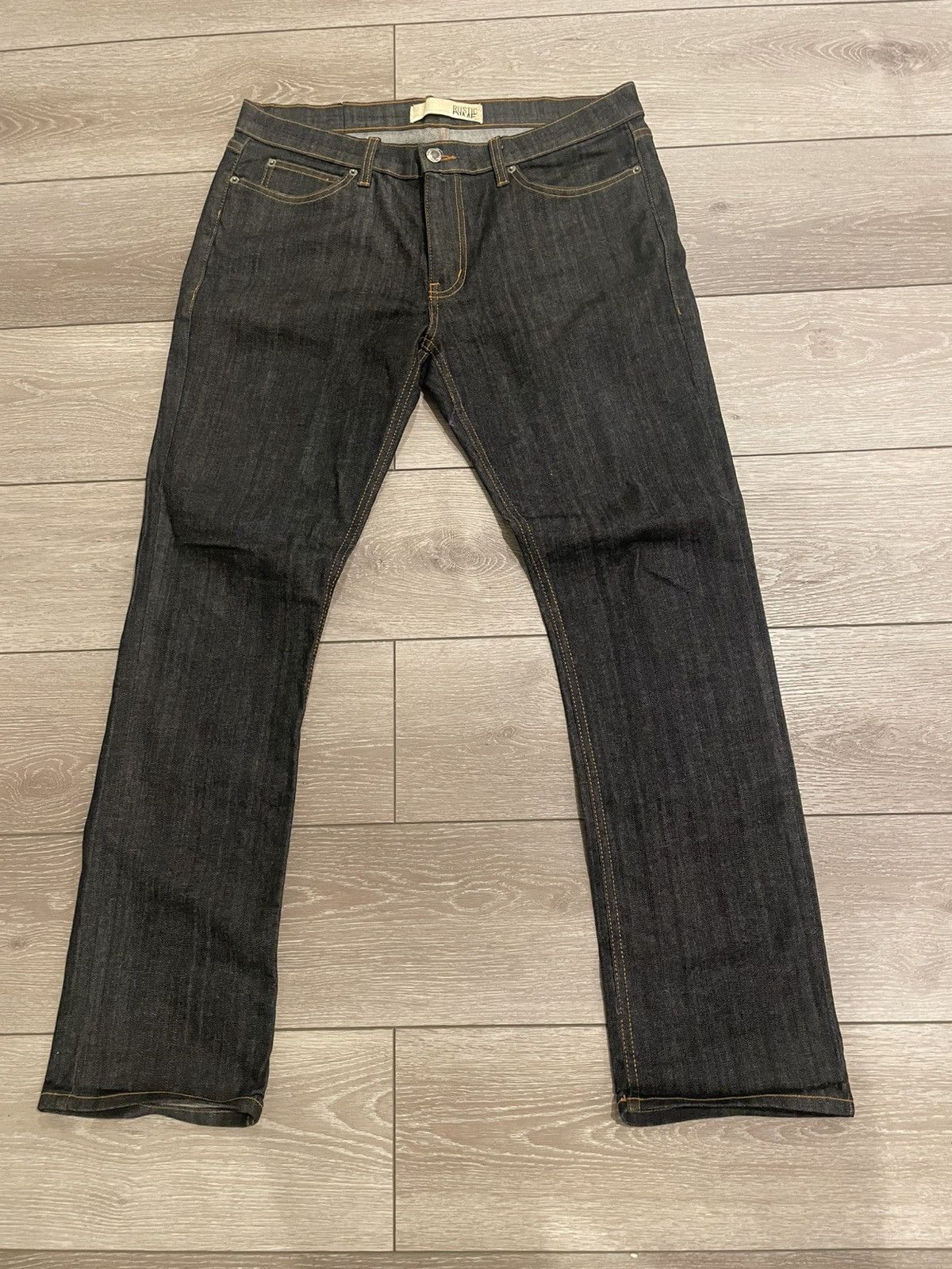 Rustic Dime Rustic Dime - USA Made - Denim Jean - 35x30 Size US 35 - 1 Thumbnail