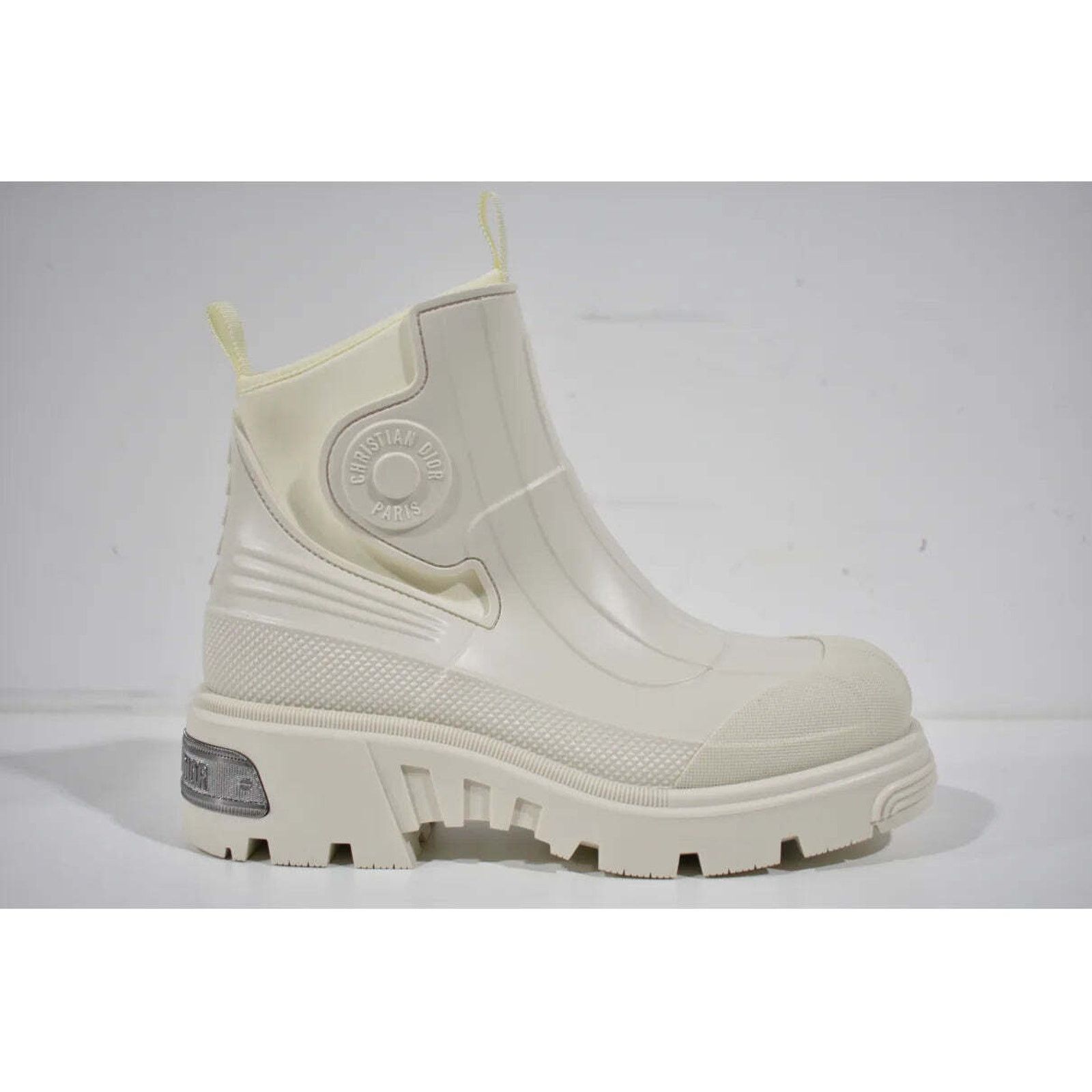 Dior Dior Genesis Off White Logo Neoprene Rubber Winter Snow Size US 8 / IT 38 - 3 Thumbnail