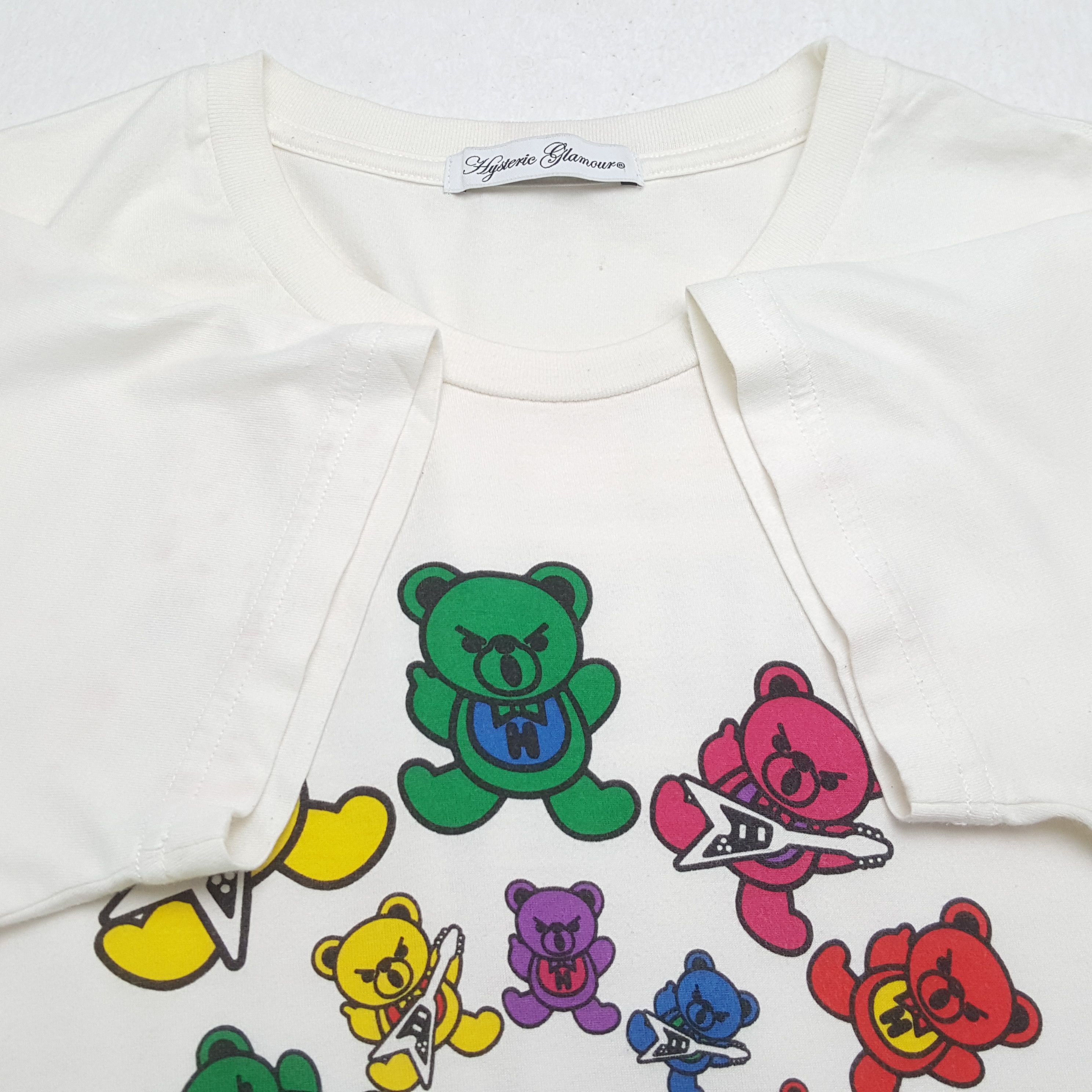 Hysteric Glamour × Japanese Brand × Vintage HYSTERIC GLAMOUR Parody Grateful Dead Japanese Brand Tshirt Size US XS / EU 42 / 0 - 7 Thumbnail