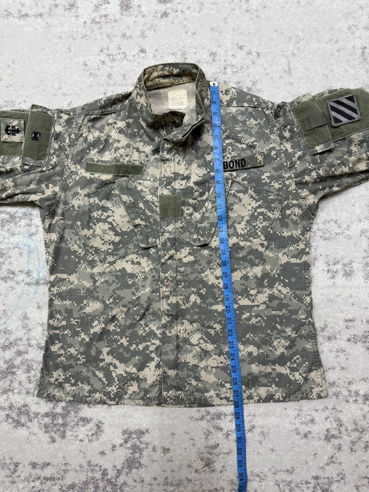 Vintage Vintage US AIRFORCE COAT,ARMY COMBAT UNIFORM ZIP UP Size US M / EU 48-50 / 2 - 16 Thumbnail