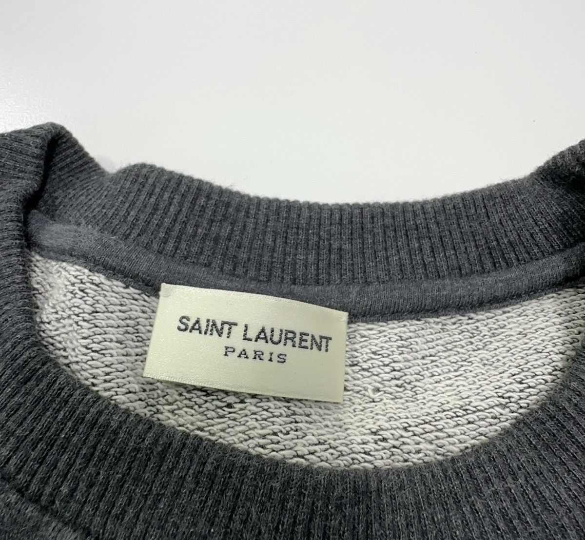 Saint Laurent Paris Saint Laurent sweatshirt Size US M / EU 48-50 / 2 - 4 Thumbnail