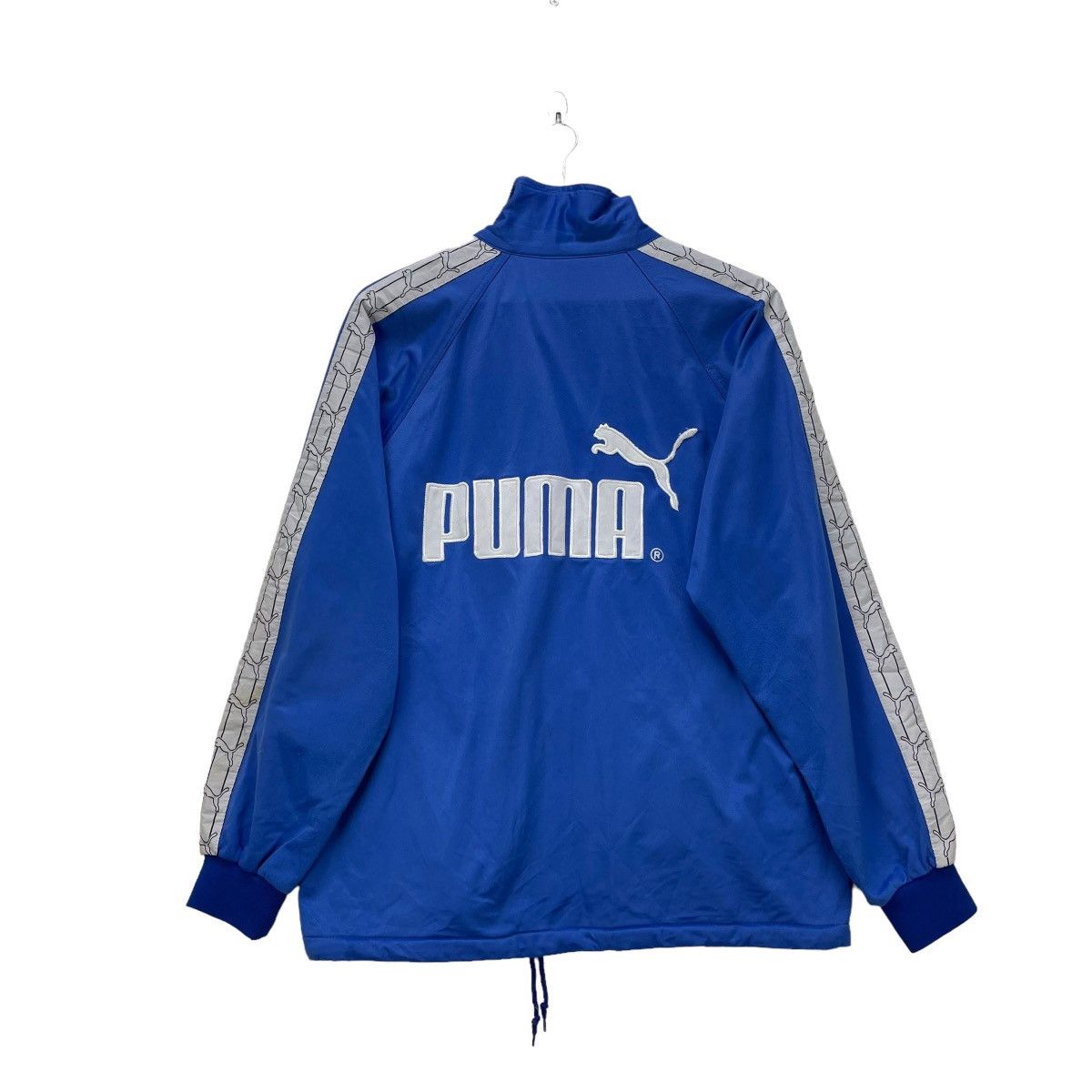 Puma × Vintage Vintage Puma Tracktop Side Tape Logo Jacket Size US M / EU 48-50 / 2 - 1 Thumbnail