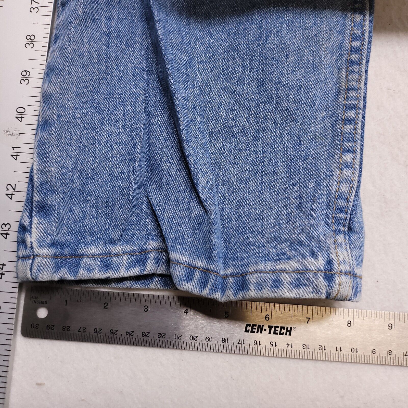 Wrangler Wrangler Casual Button Zip Denim Jeans Mens Size 42x32 Blue Size US 42 / EU 58 - 5 Thumbnail