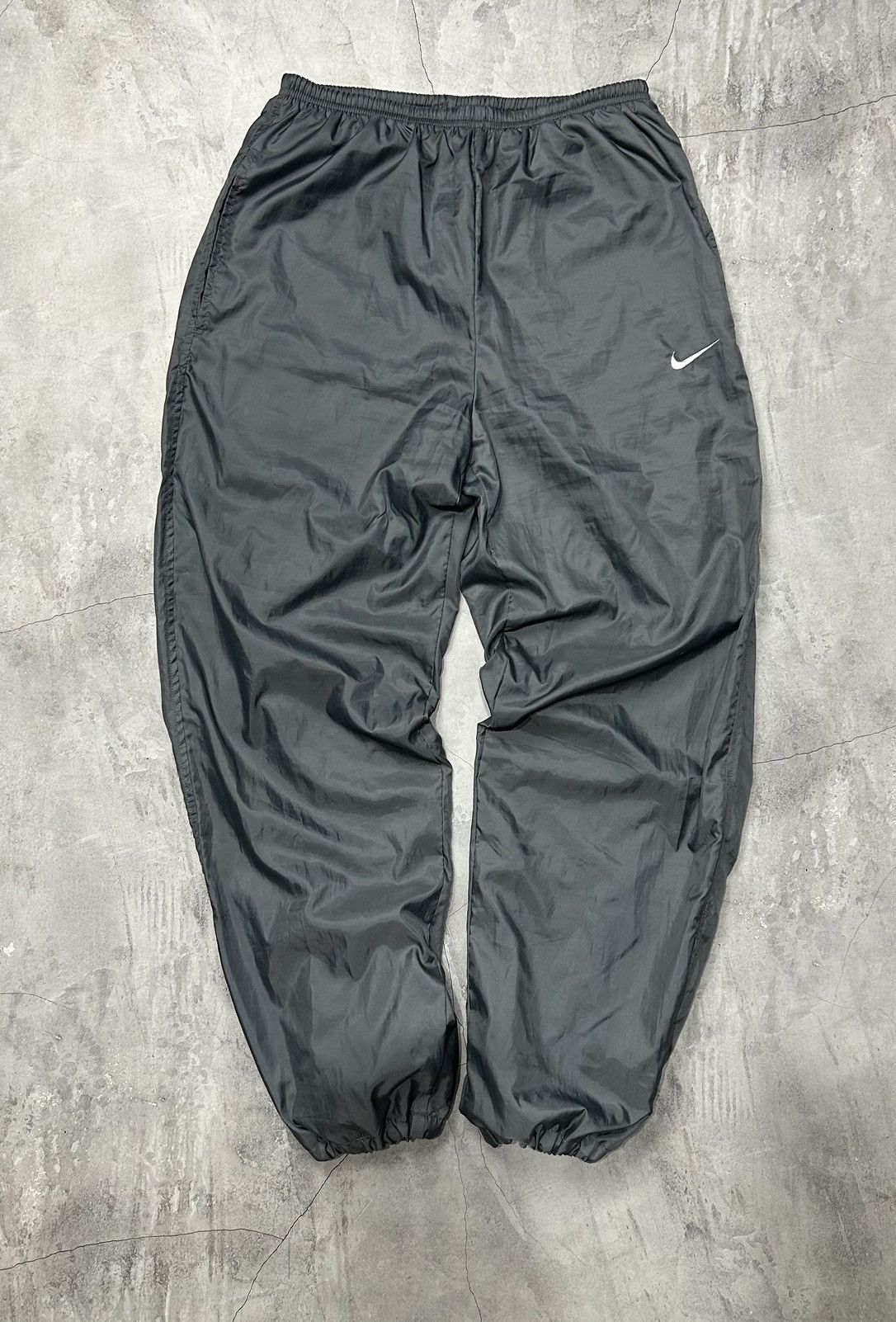 Nike × Nike ACG × Vintage Rare Vintage Nike Drill Track Pants TN Swoosh Air Y2K Size US 36 / EU 52 - 1 Thumbnail