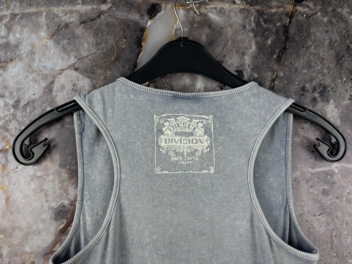 Diesel Women’s Diesel Girls Club Sleeveless T-Shirt Size Medium Size M / US 6-8 / IT 42-44 - 10 Thumbnail