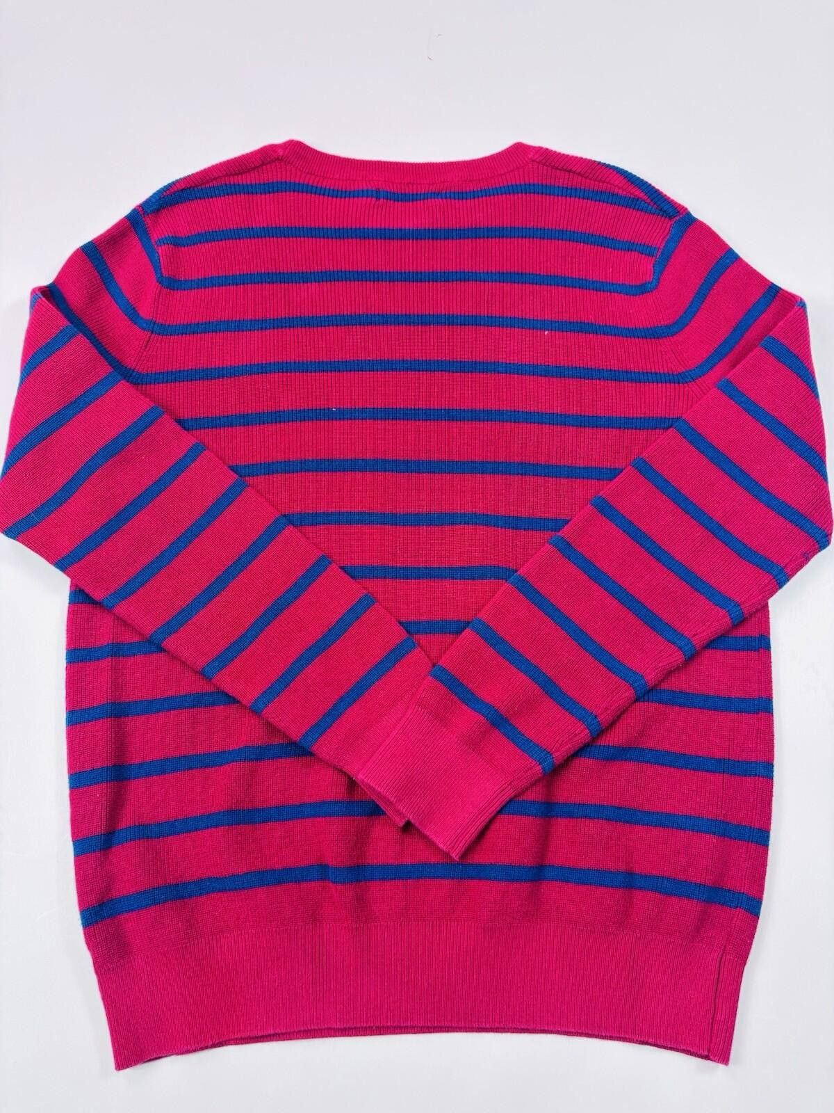 Nautica Nautica Men’s Striped Crewneck Pullover Sweater Size M Size US M / EU 48-50 / 2 - 2 Thumbnail
