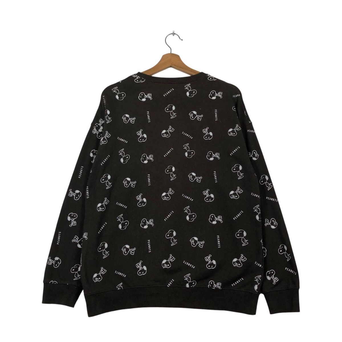 Cartoon Network × Japanese Brand 📌Vintage Sweatshirt Crewneck Full Print Peanuts Size US L / EU 52-54 / 3 - 9 Thumbnail