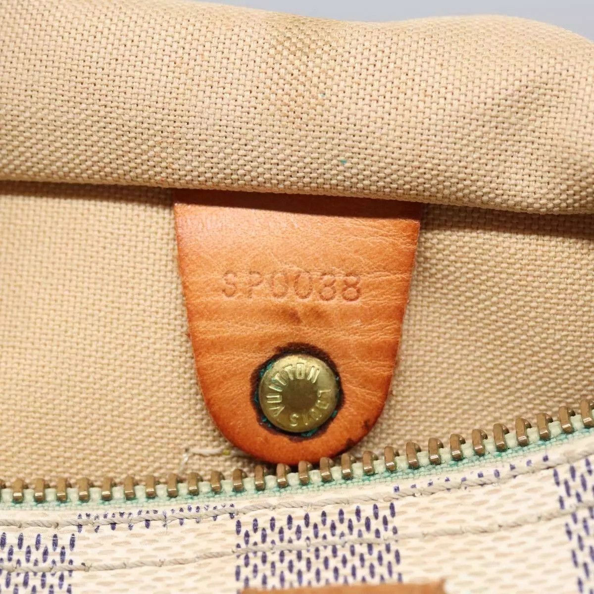 Louis Vuitton LOUIS VUITTON Damier Azur Speedy 25 Hand Bag Size ONE SIZE - 7 Thumbnail