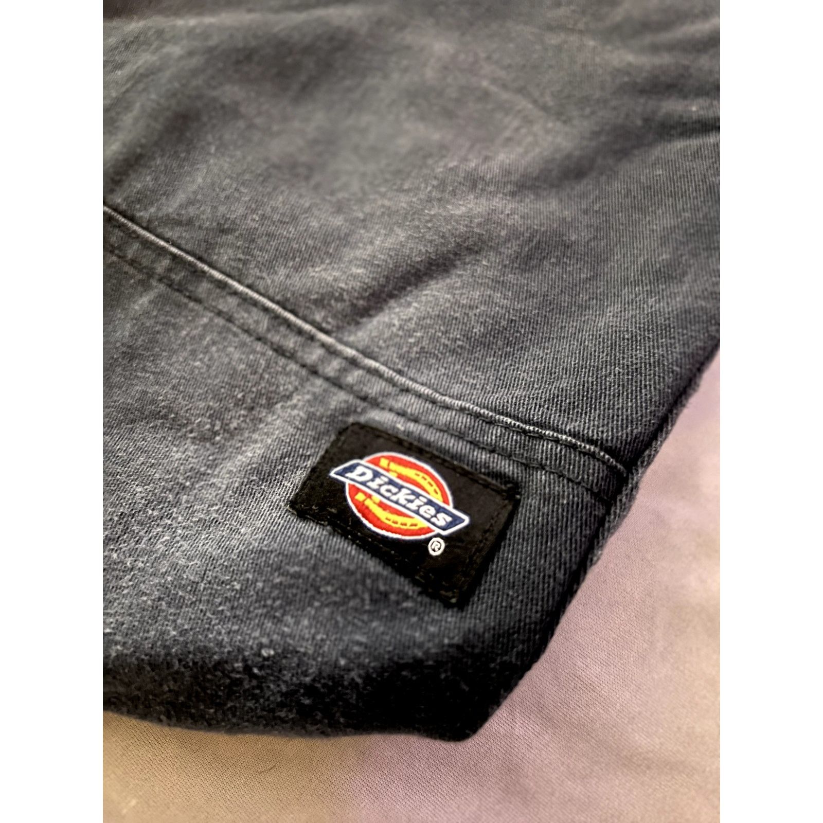 Dickies Dickies Skinny Straight Pants - 38x32 -Vintage Workwear-Blue Size US 38 / EU 54 - 8 Thumbnail