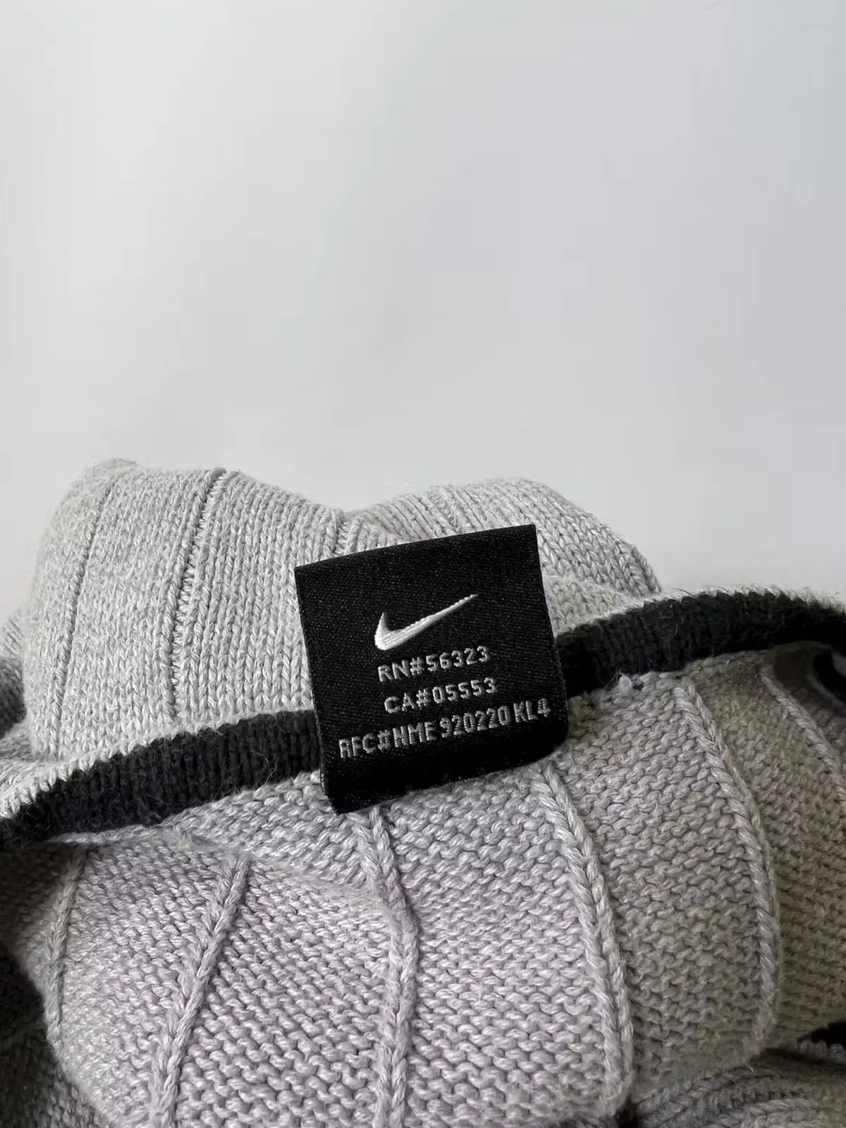 Nike × Vintage Vintage Nike court knitted y2k Size US L / EU 52-54 / 3 - 6 Thumbnail