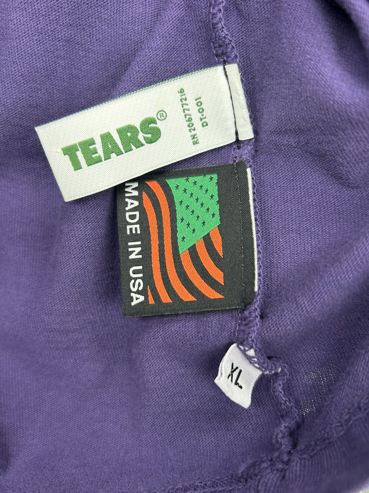 DENIM TEARS Denim Tears x BSTROY T-shirt Size US XL / EU 56 / 4 - 5 Thumbnail
