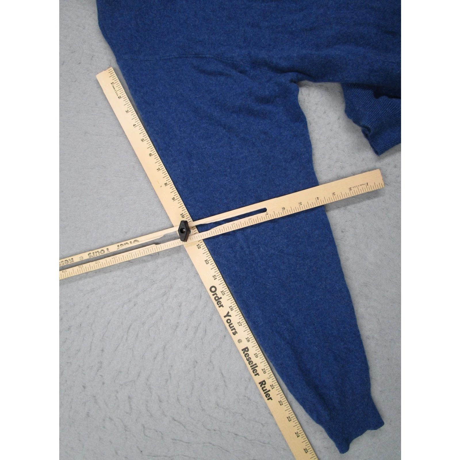 Evergreen Expert by Evergreen Sweater Mens Medium Blue 100% Cashmere Crewneck Pullover Size US M / EU 48-50 / 2 - 7 Thumbnail
