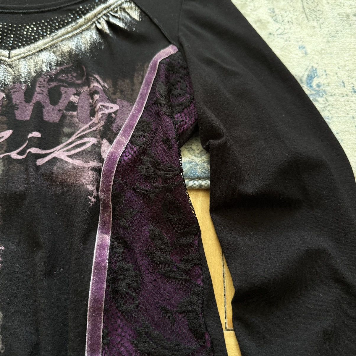 Hysteric Glamour 📌 Japan style Corset Y2K Hysteric Glamour vibe Long Sleeve Size M / US 6-8 / IT 42-44 - 5 Thumbnail