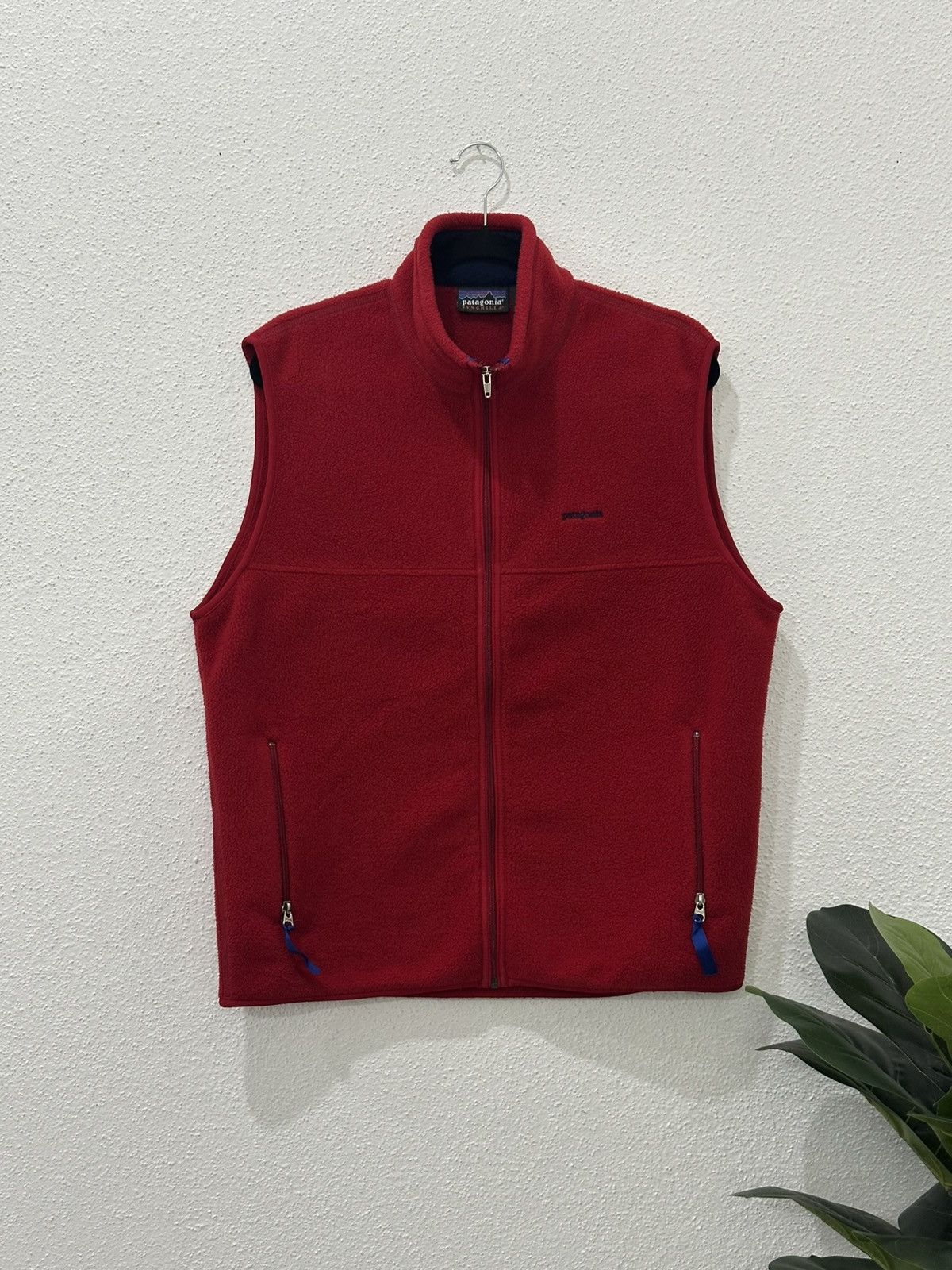 Patagonia Vintage 1999 Patagonia Synchilla Vest Men’s L Made In USA Size US L / EU 52-54 / 3 - 3 Thumbnail