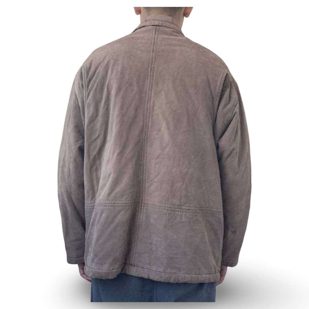 Camel Camel leather JKT #1039 Size US L / EU 52-54 / 3 - 3 Thumbnail