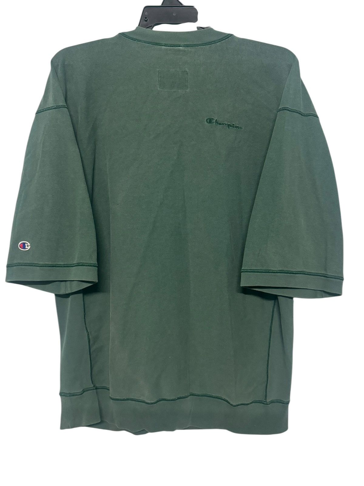 Champion × Vintage × monkey time 💥 VINTAGE CHAMPIONS REVERSE WEAVE X MONKEY TIME OVER SIZE Size US M / EU 48-50 / 2 - 6 Thumbnail