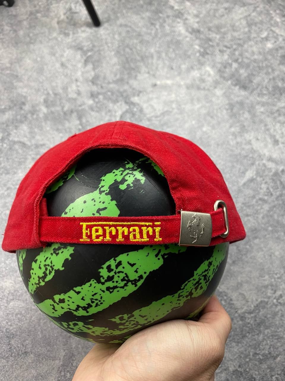 Ferrari × Formula 1 Vintage Ferrari Cap 1999 Official Merchandise Size ONE SIZE - 5 Thumbnail