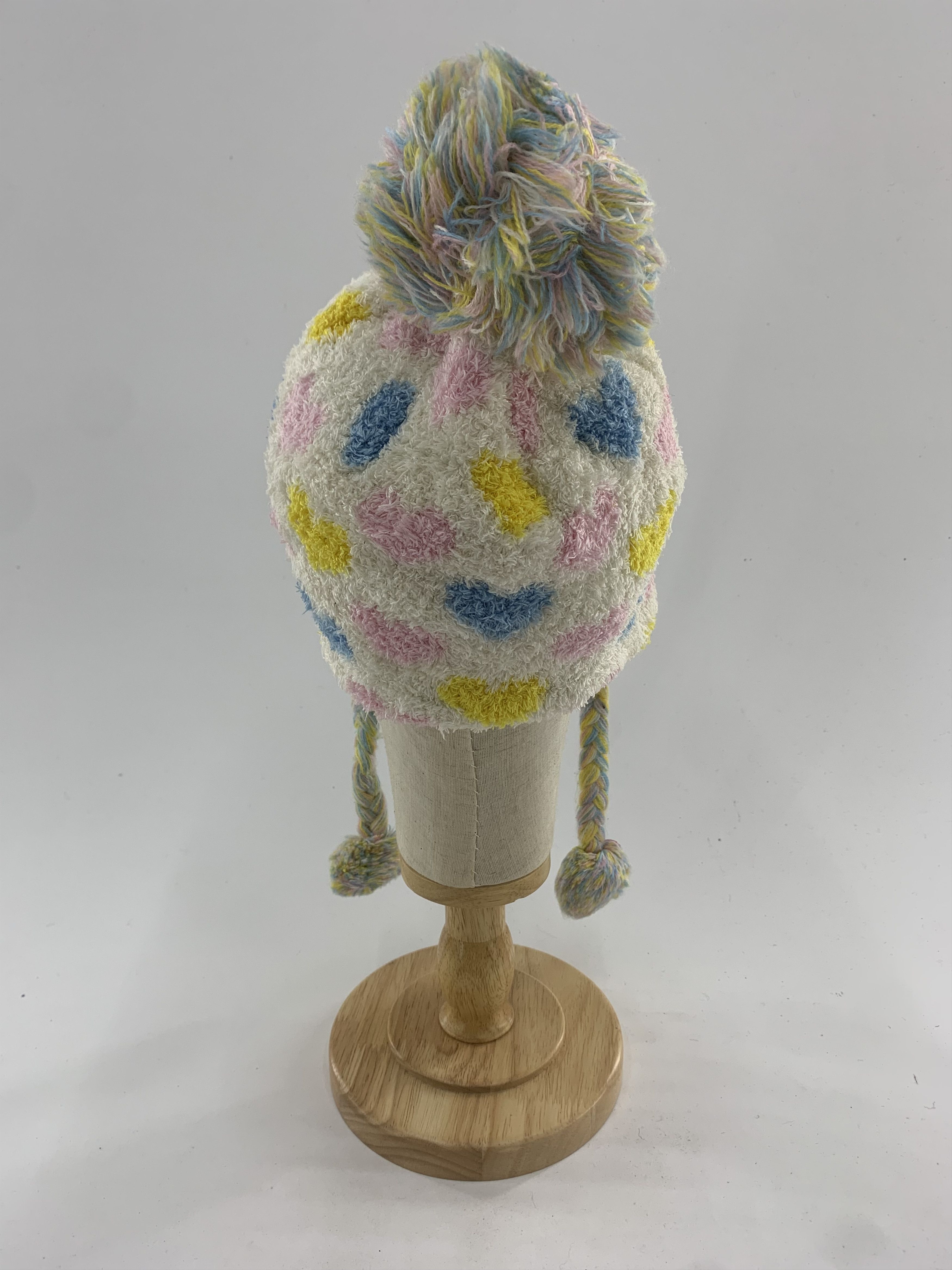 Anime × Japanese Brand × Vintage Hello Kitty Beanie Earflap Snowcap Size ONE SIZE - 4 Thumbnail