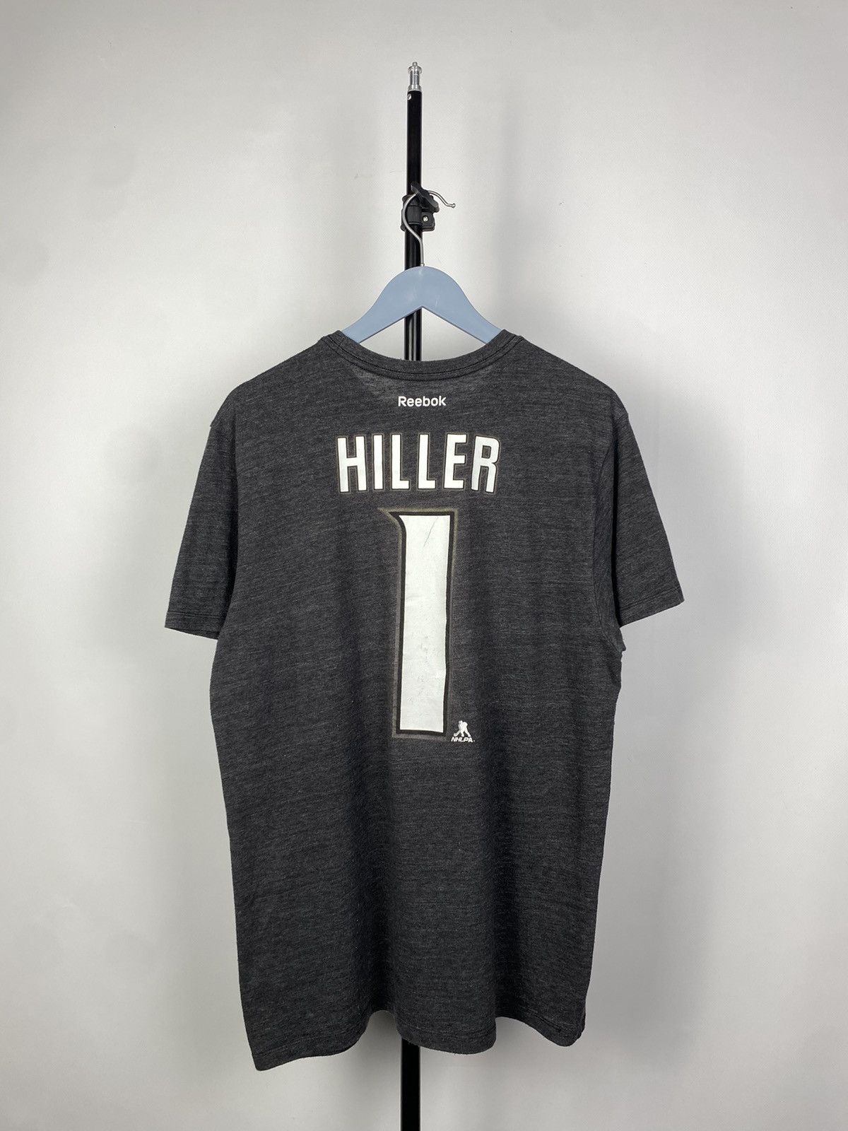 NHL × Reebok Reebok Jonas Hiller Anaheim Mighty Ducks NHL t-shirt Size US M / EU 48-50 / 2 - 6 Thumbnail