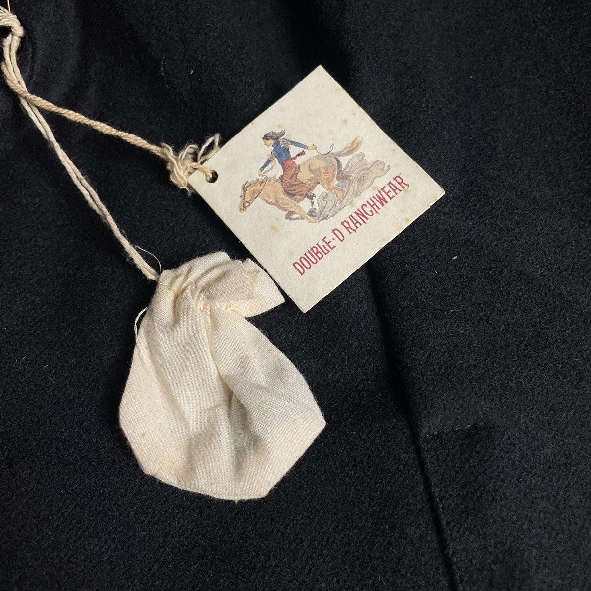 Double D Ranch 🔥 DOUBLE D RANCH EMBROIDERED NATIVE FLOWER WOOL JACKET Size M / US 6-8 / IT 42-44 - 13 Thumbnail