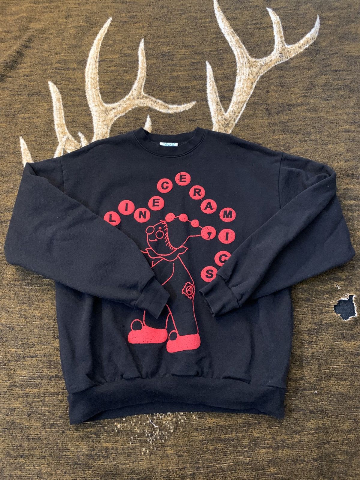Online Ceramics Online Ceramics Clown Pullover Size US XL / EU 56 / 4 - 1 Thumbnail