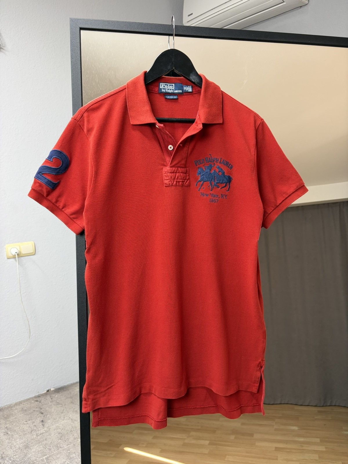 Ralph Lauren Vintage Polo Ralph Lauren New York NYC Italy #2 Tee made USA Size US M / EU 48-50 / 2 - 1 Thumbnail