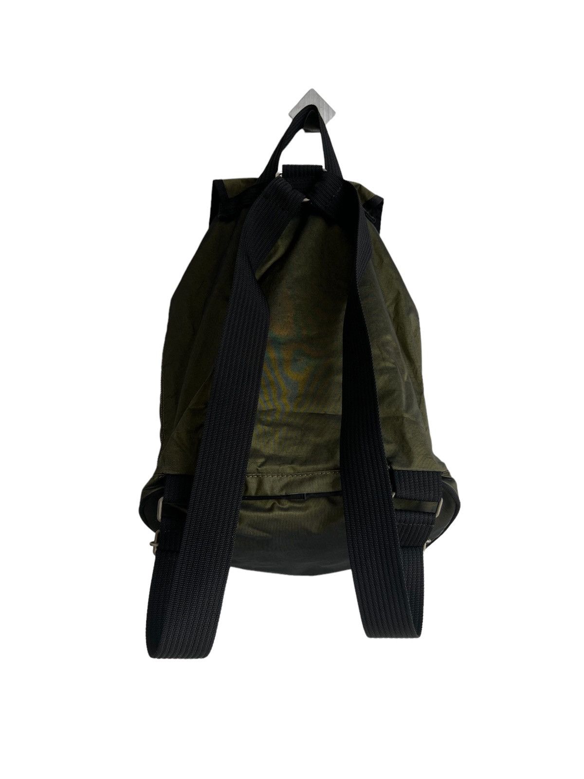 Jean Paul Gaultier 80s Jean Paul Gaultier Iconic Cyberpunk ™️ Logo Bacpack Size ONE SIZE - 6 Thumbnail