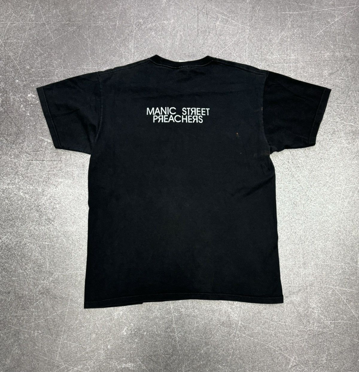 Band Tees Vintage 2000s Manic Street Preachers Harley Davidson T Shirt Size US L / EU 52-54 / 3 - 2 Thumbnail