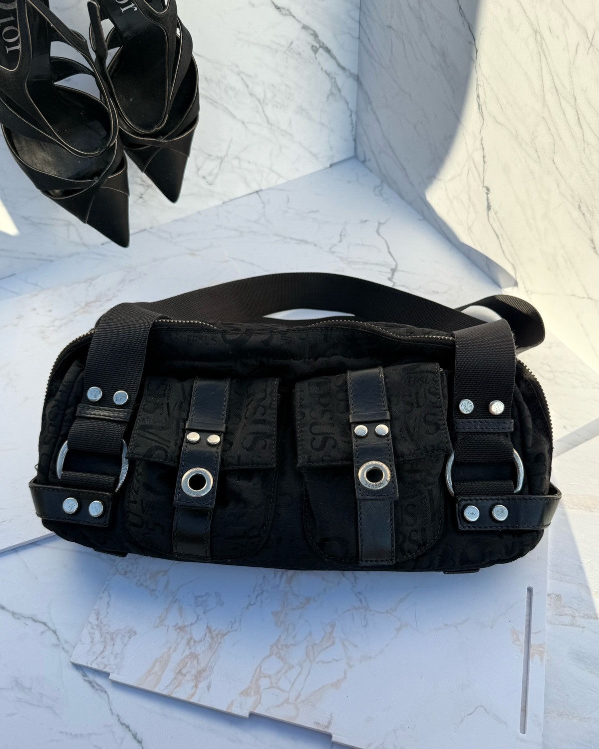 Versus Versace Vintage Versace Versus bag Size ONE SIZE - 21 Thumbnail